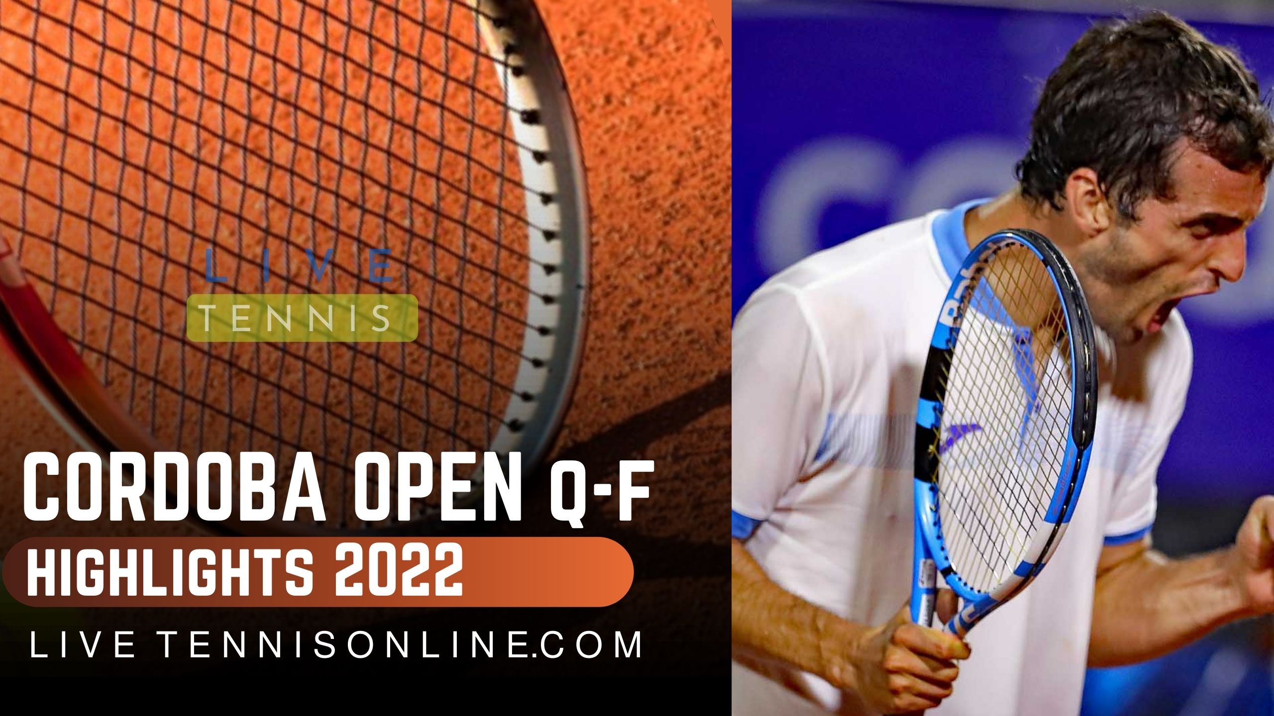 Ramos Vs Sonego QF Highlights 2022 Cordoba Open