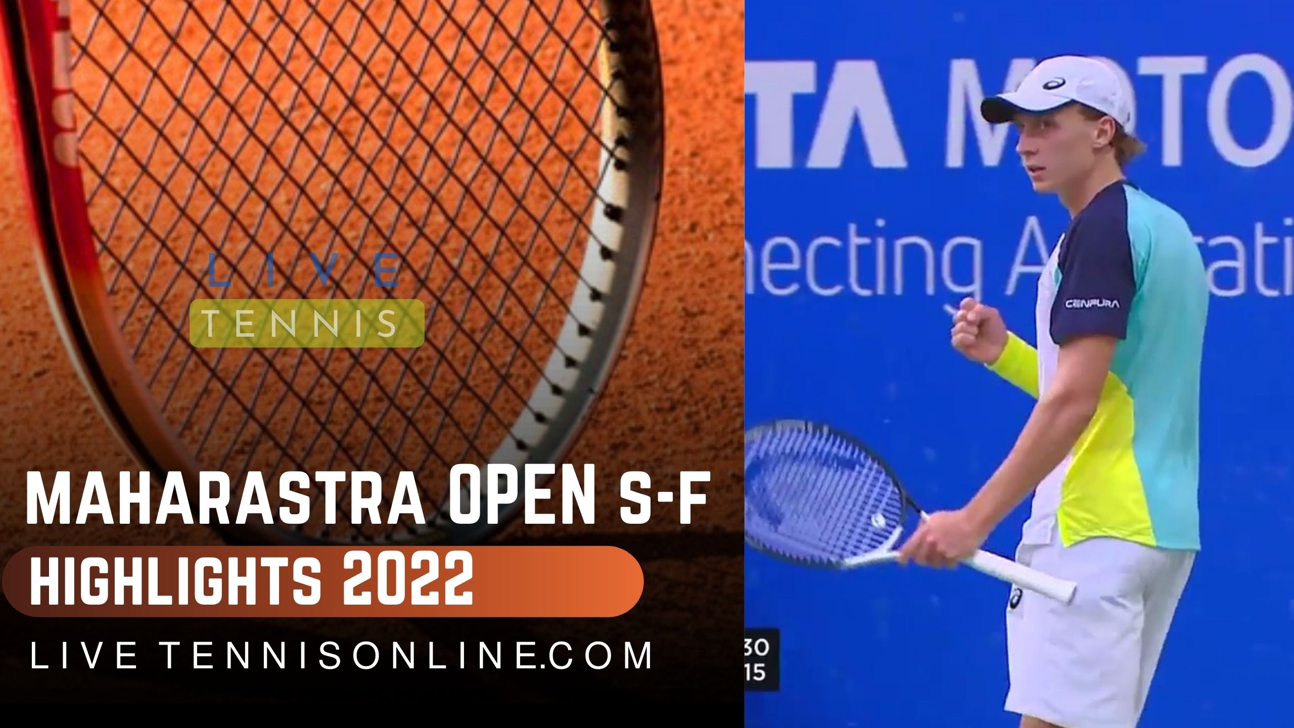 Ruusuvuori Vs Majchrzak SF Highlights 2022 Maharashtra Open