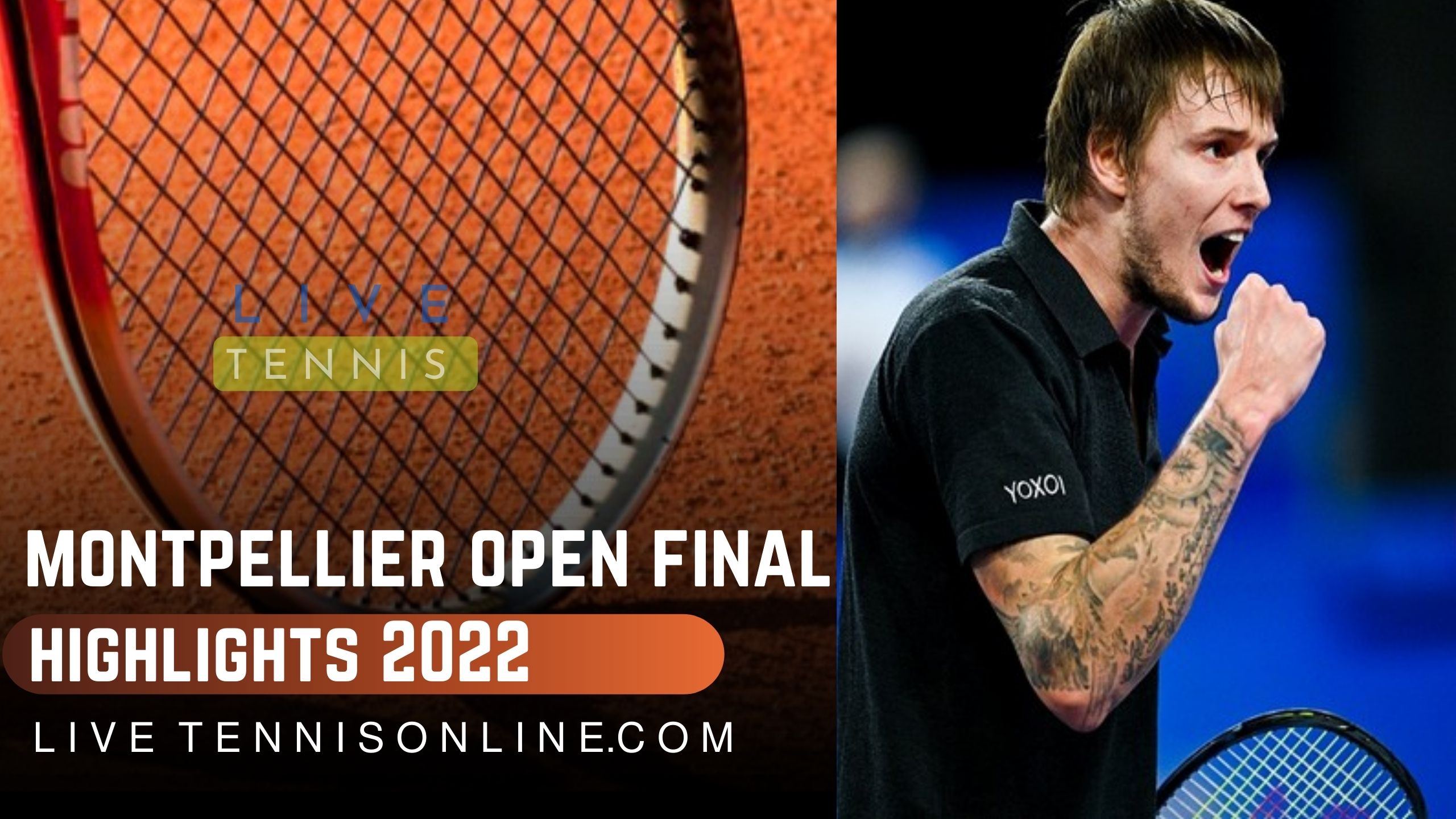 Zverev Vs Bublik Final Highlights 2022 Montpellier Open