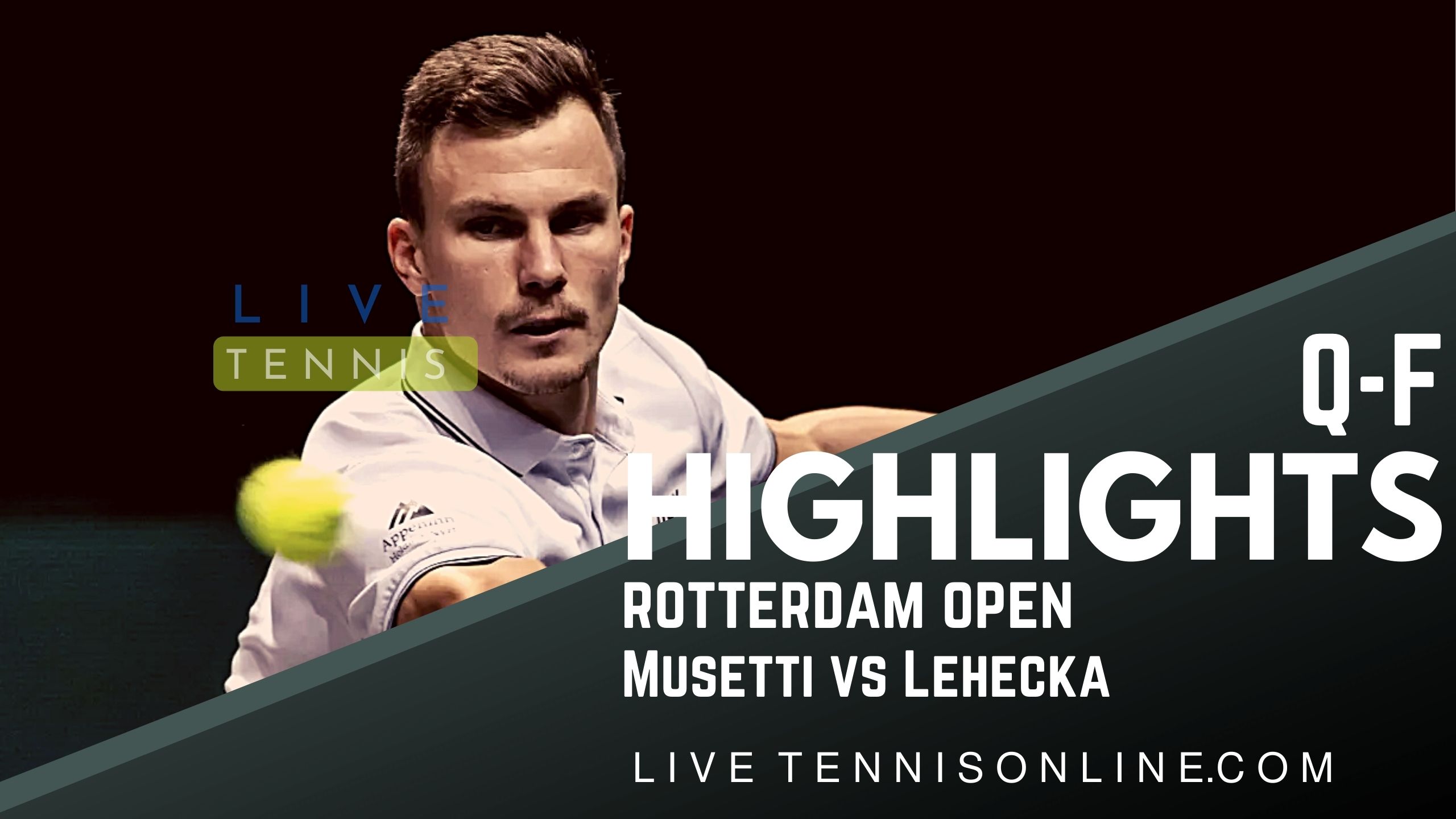 Fucsovics Vs Rublev QF Highlights 2022 Rotterdam Open