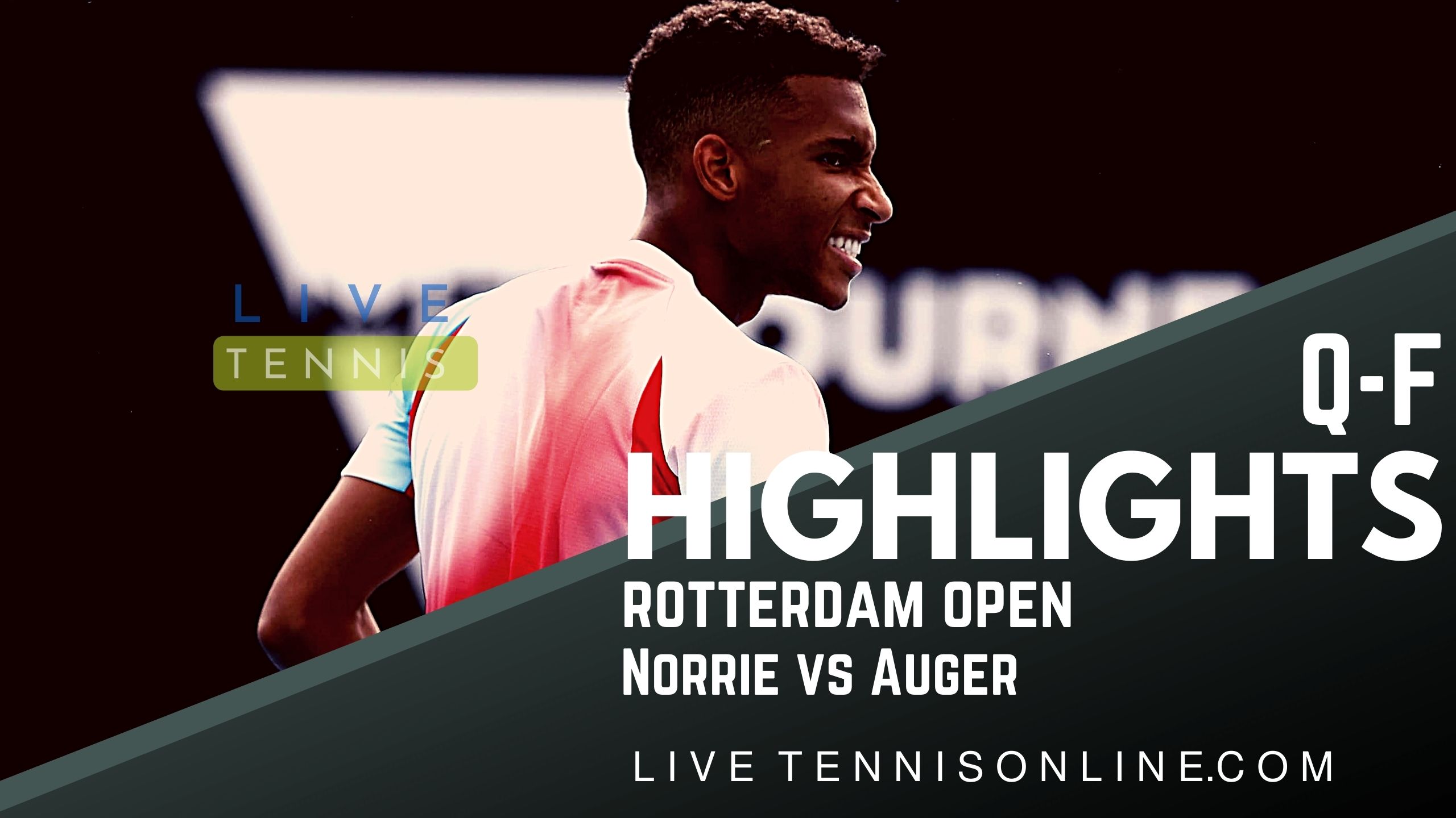 Norrie Vs Auger QF Highlights 2022 Rotterdam Open