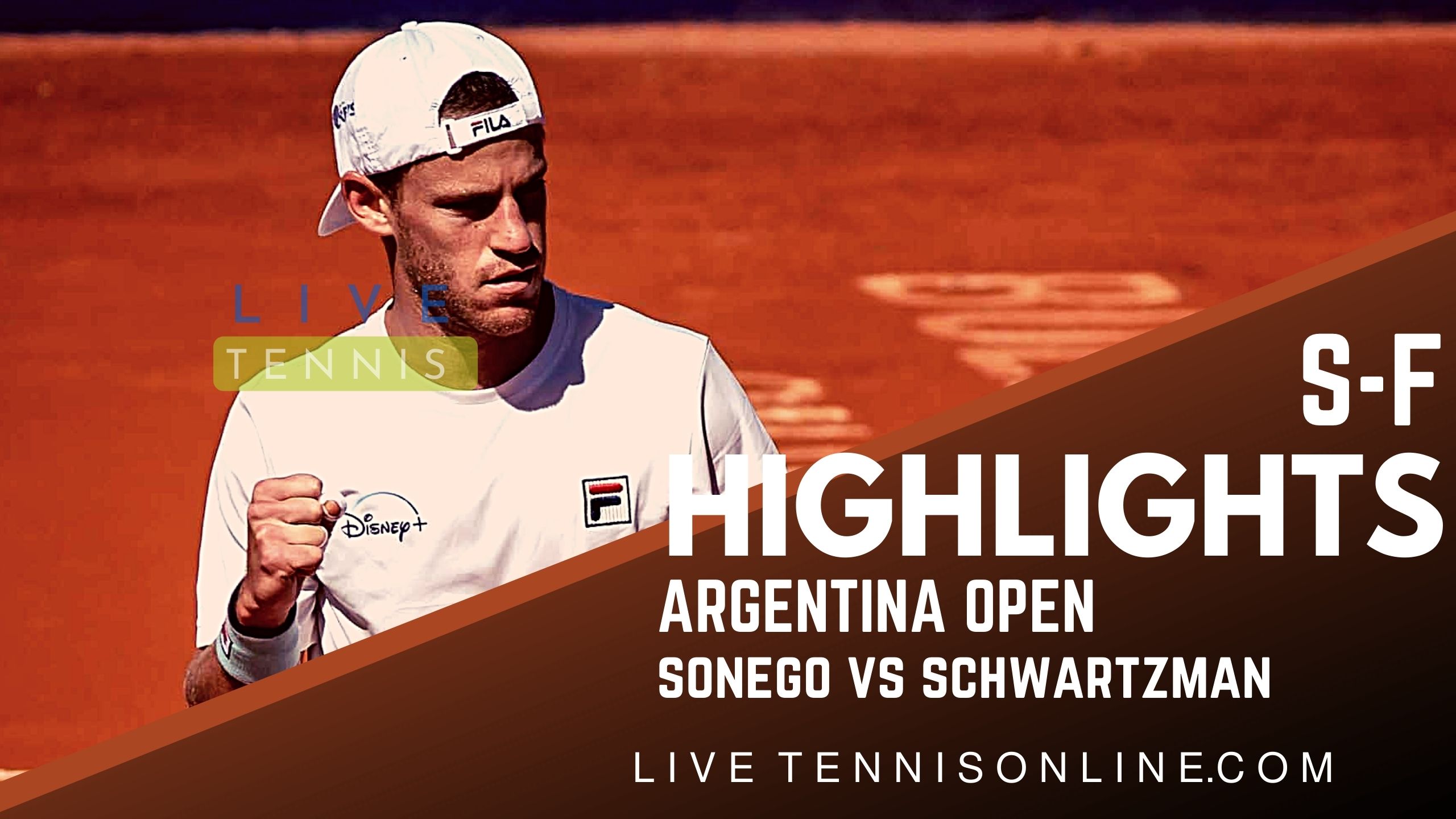 Sonego Vs Schwartzman SF Highlights 2022 Argentina Open