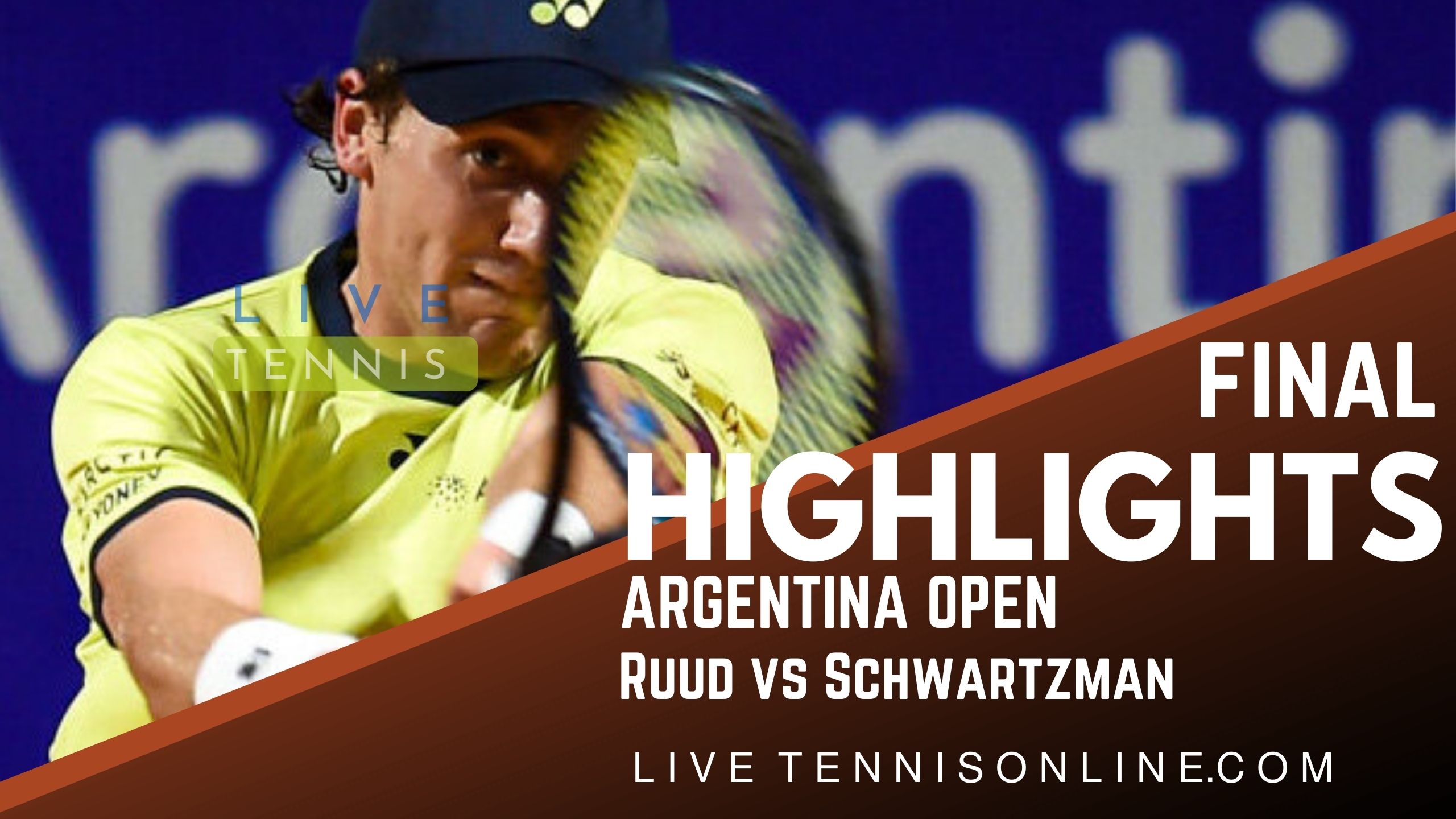 Ruud Vs Schwartzman Final Highlights 2022 Argentina Open