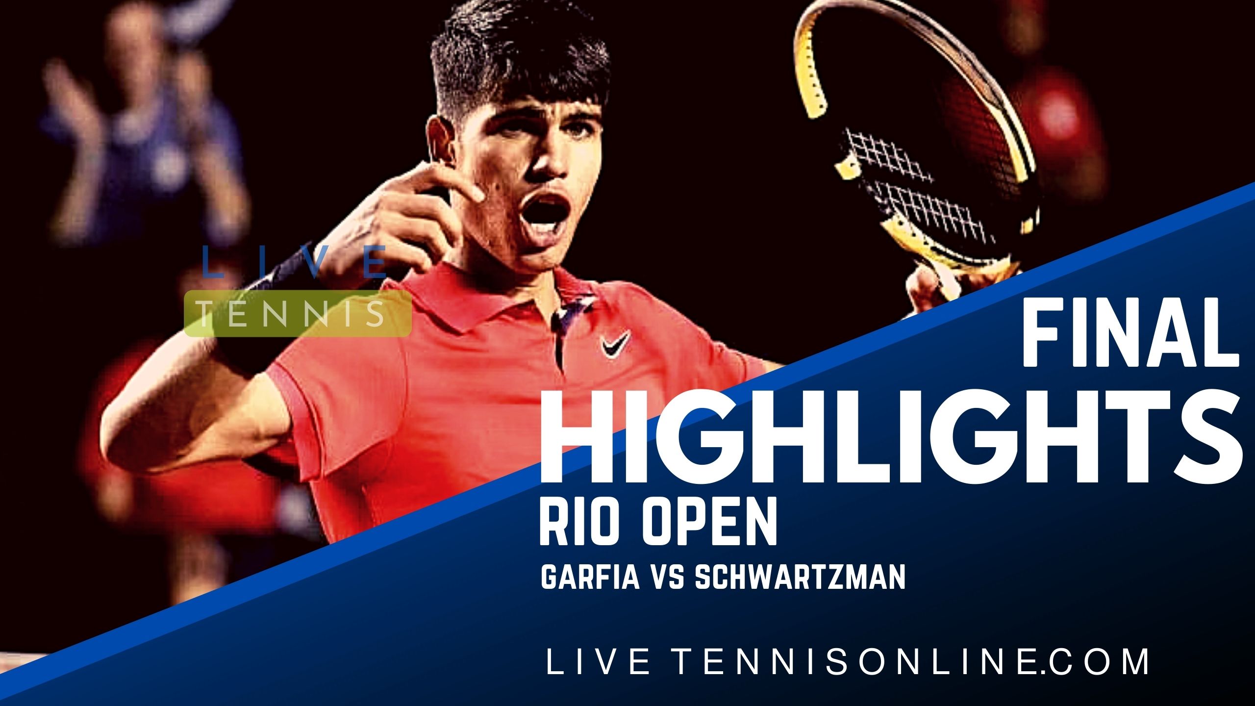 Garfia Vs Schwartzman Final Highlights 2022 Rio Open