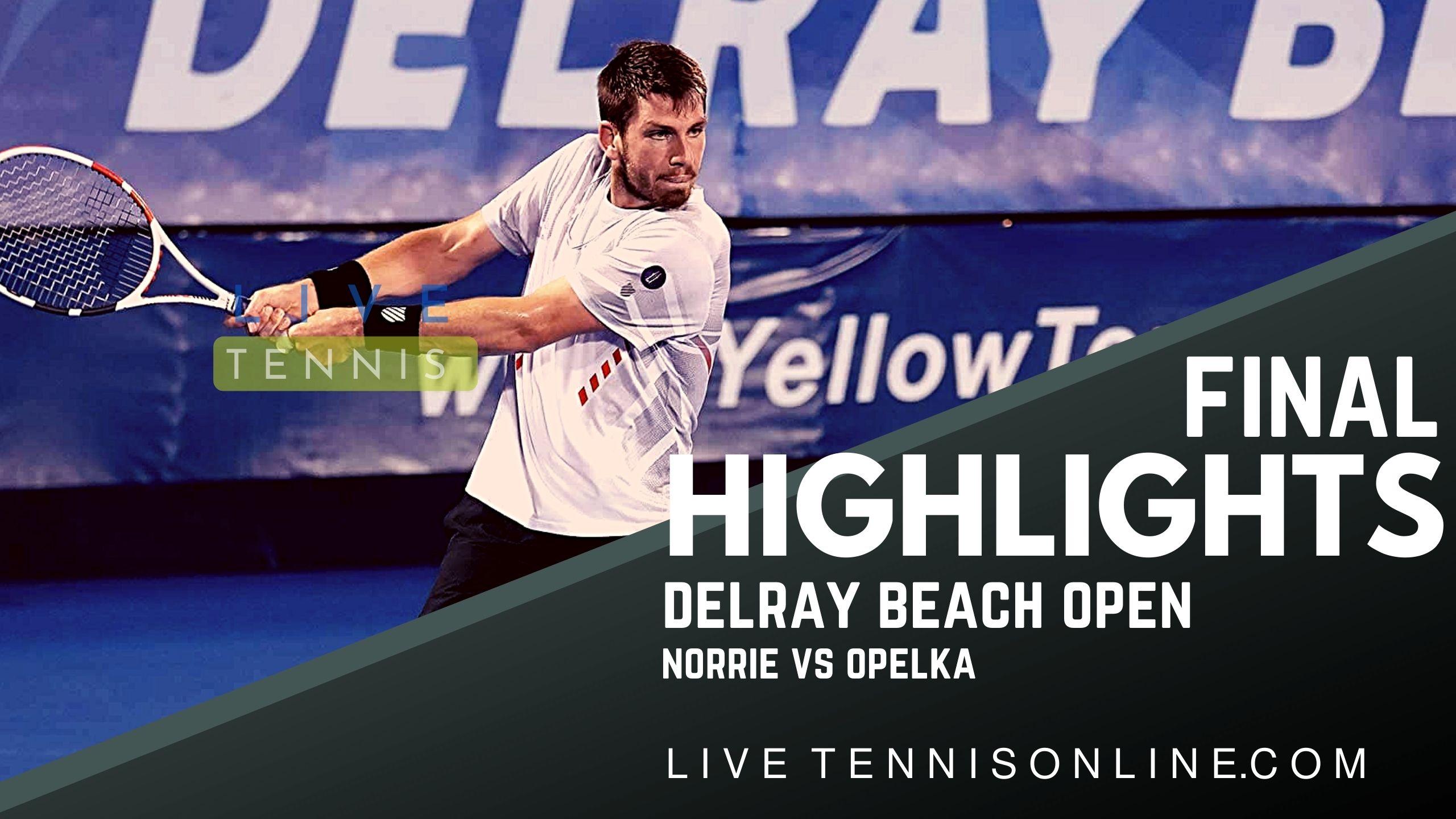 Norrie Vs Opelka Final Highlights 2022 Delray Beach Open