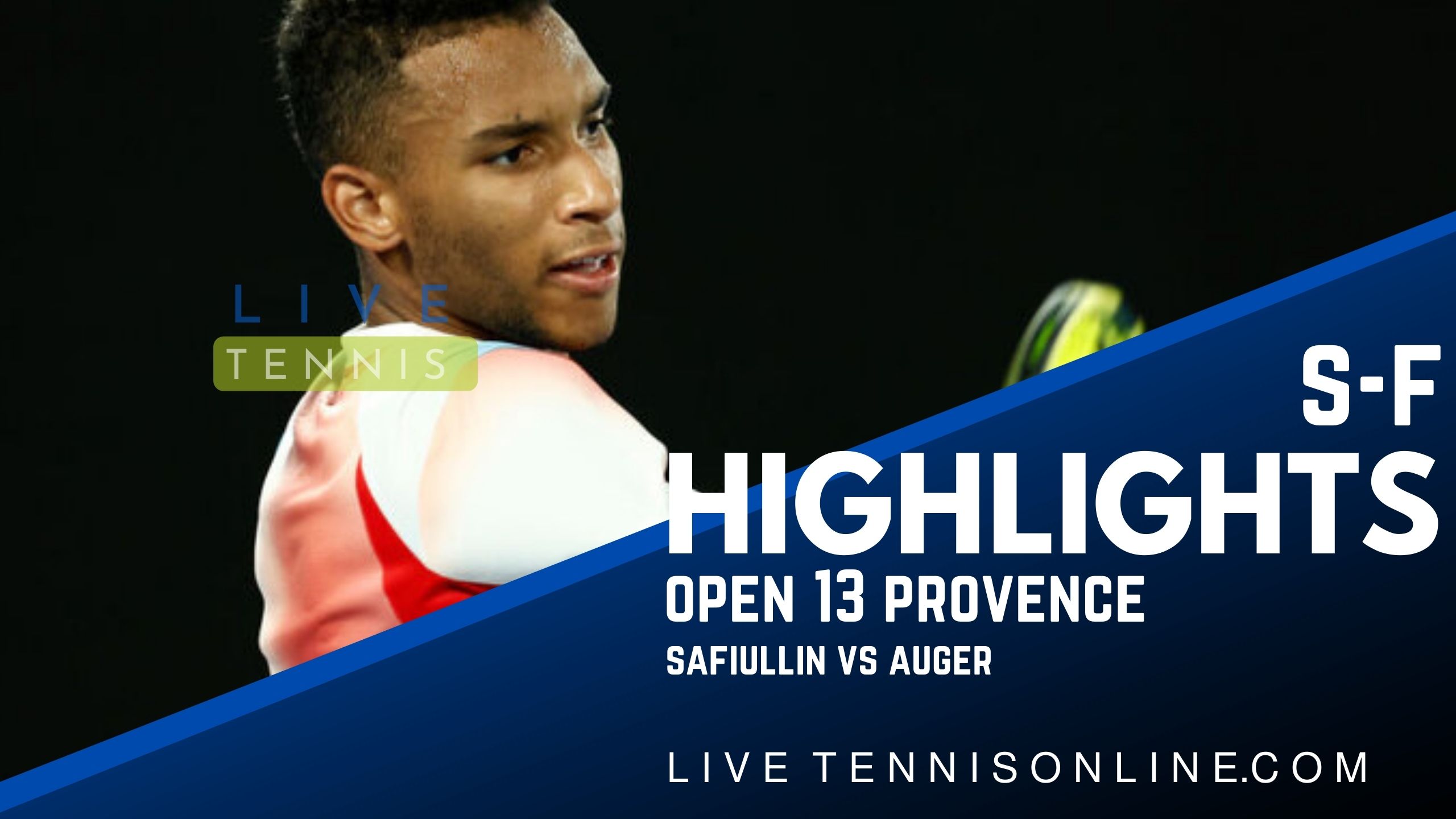 Safiullin Vs Auger SF Highlights 2022 Open 13 Provence