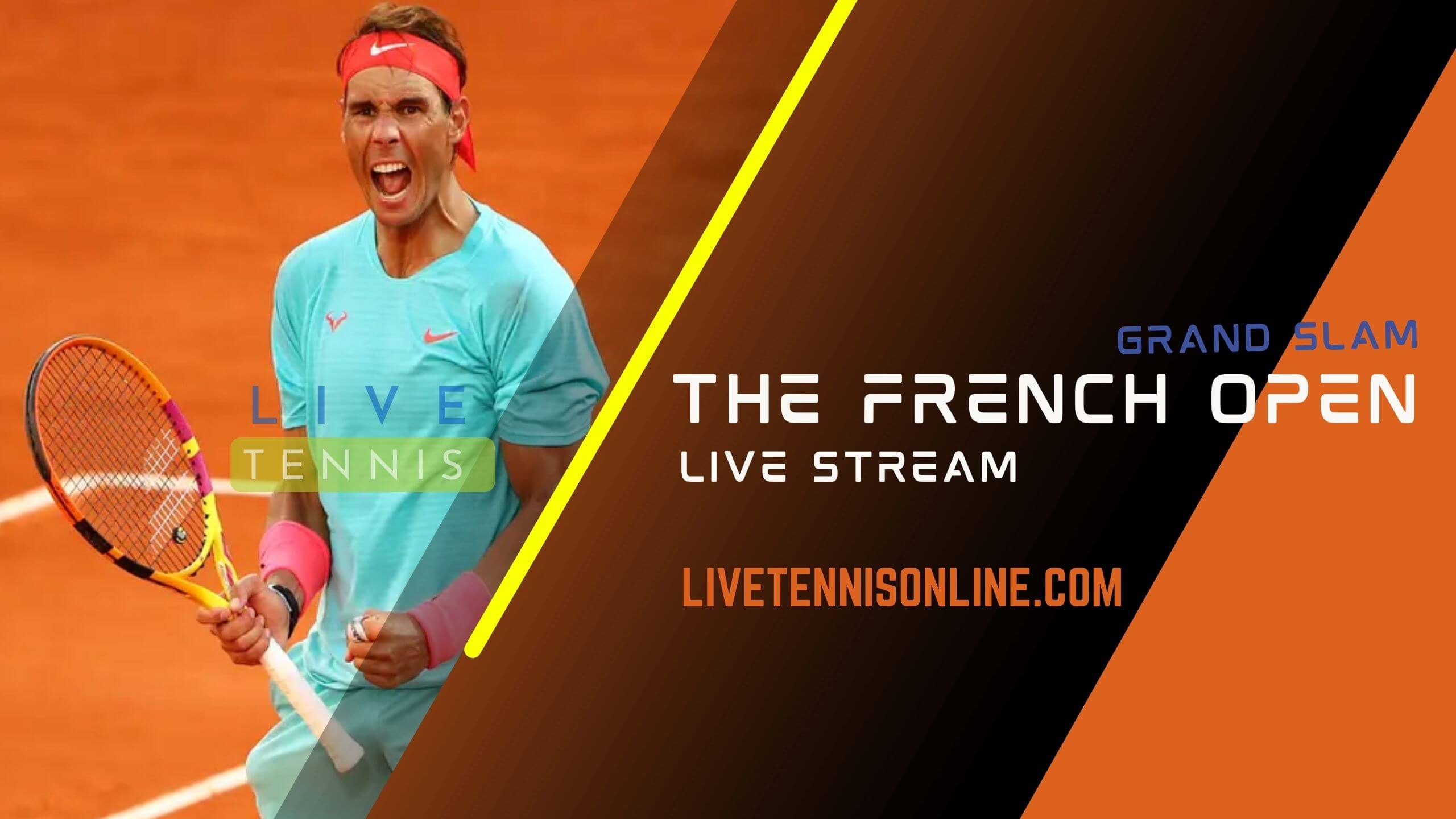 French Open Live Stream 2022 | Day 2