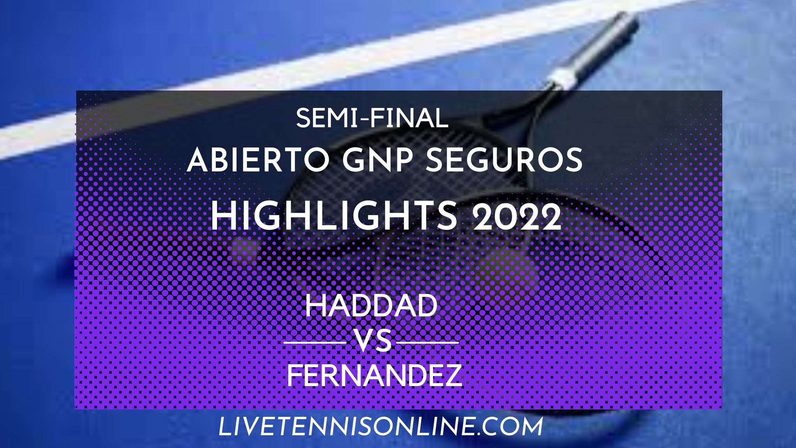 Haddad Vs Fernandez SF Highlights 2022