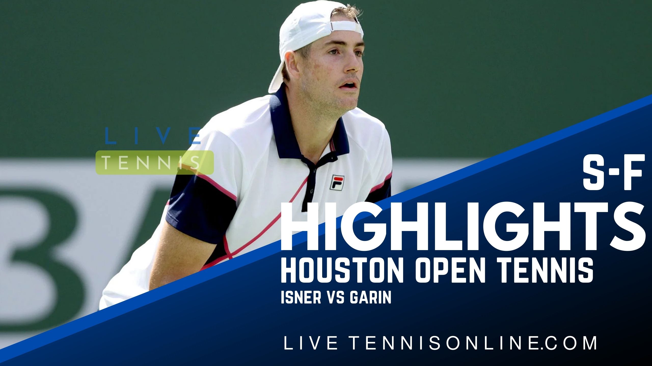 Isner Vs Garin SF Highlights 2022