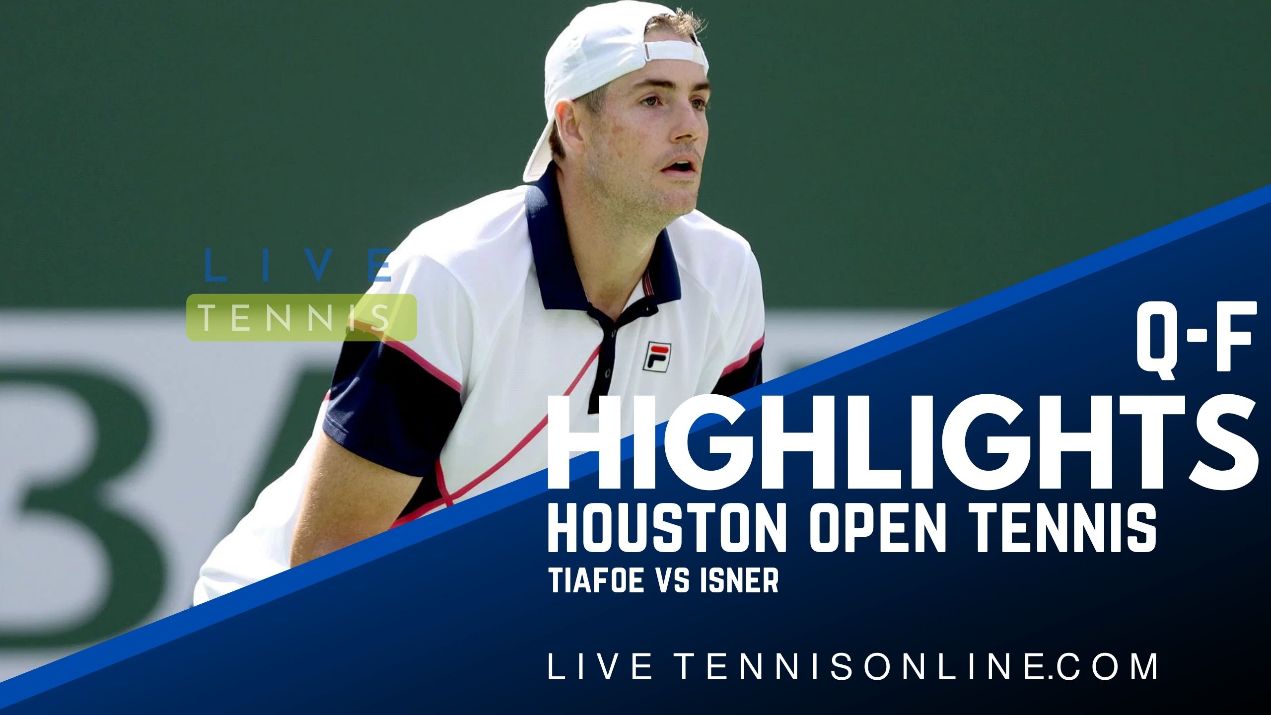 Tiafoe Vs Isner QF Highlights 2022