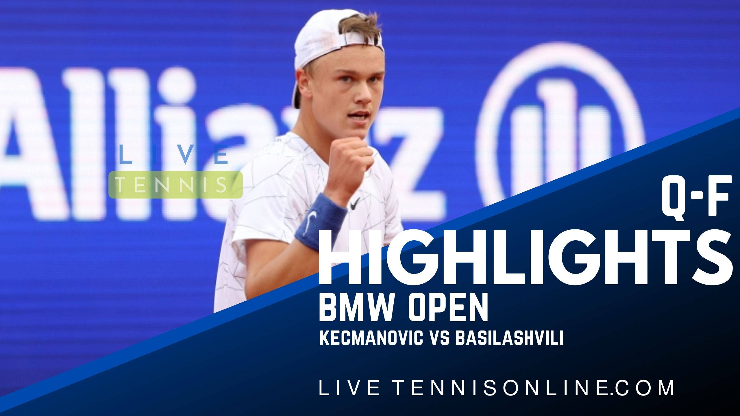 Kecmanovic Vs Basilashvili QF Highlights 2022