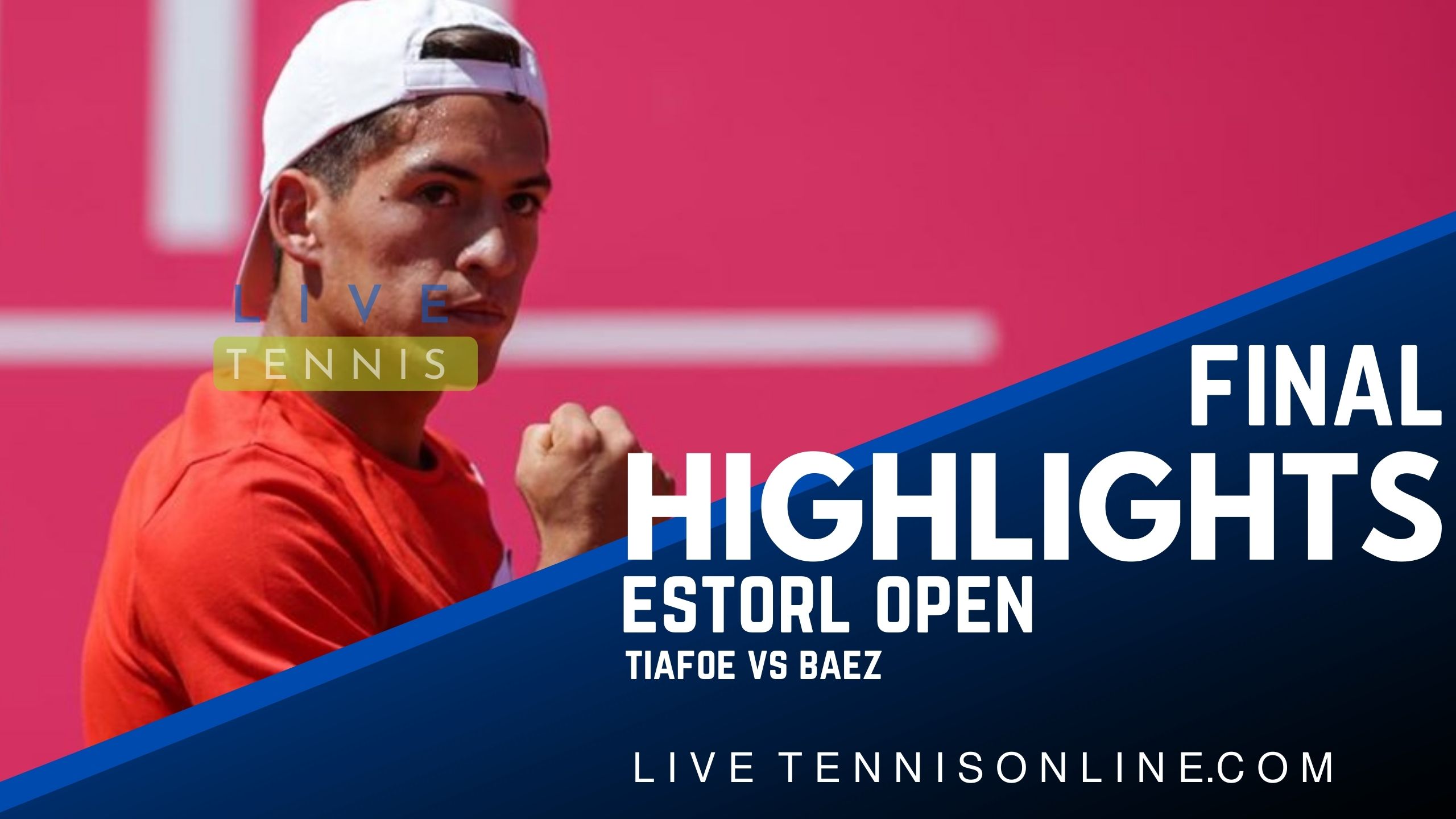 Tiafoe Vs Baez Final Highlights 2022 Estoril Open