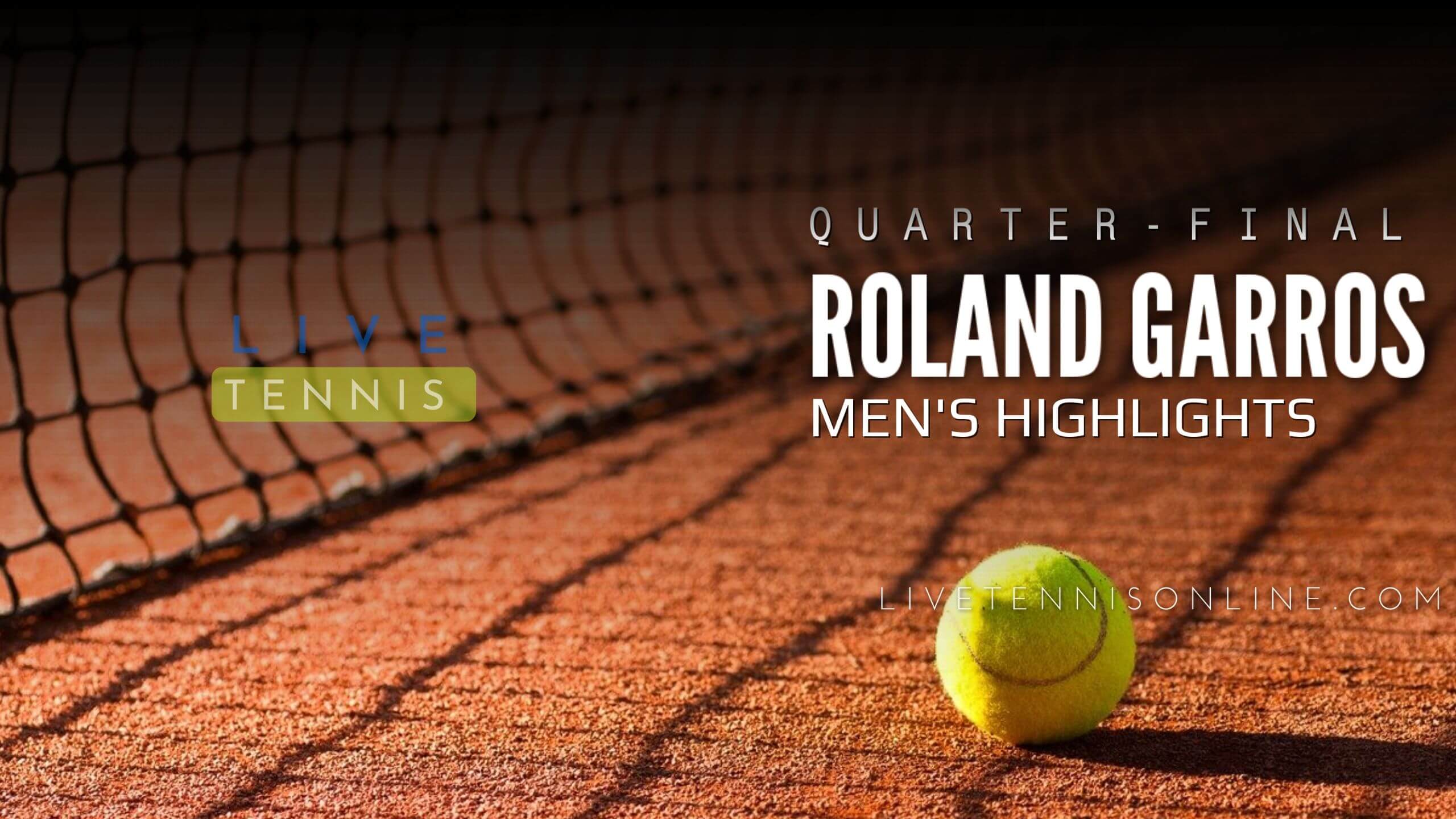 Djokovic Vs Nadal QF Highlights 2022 French Open