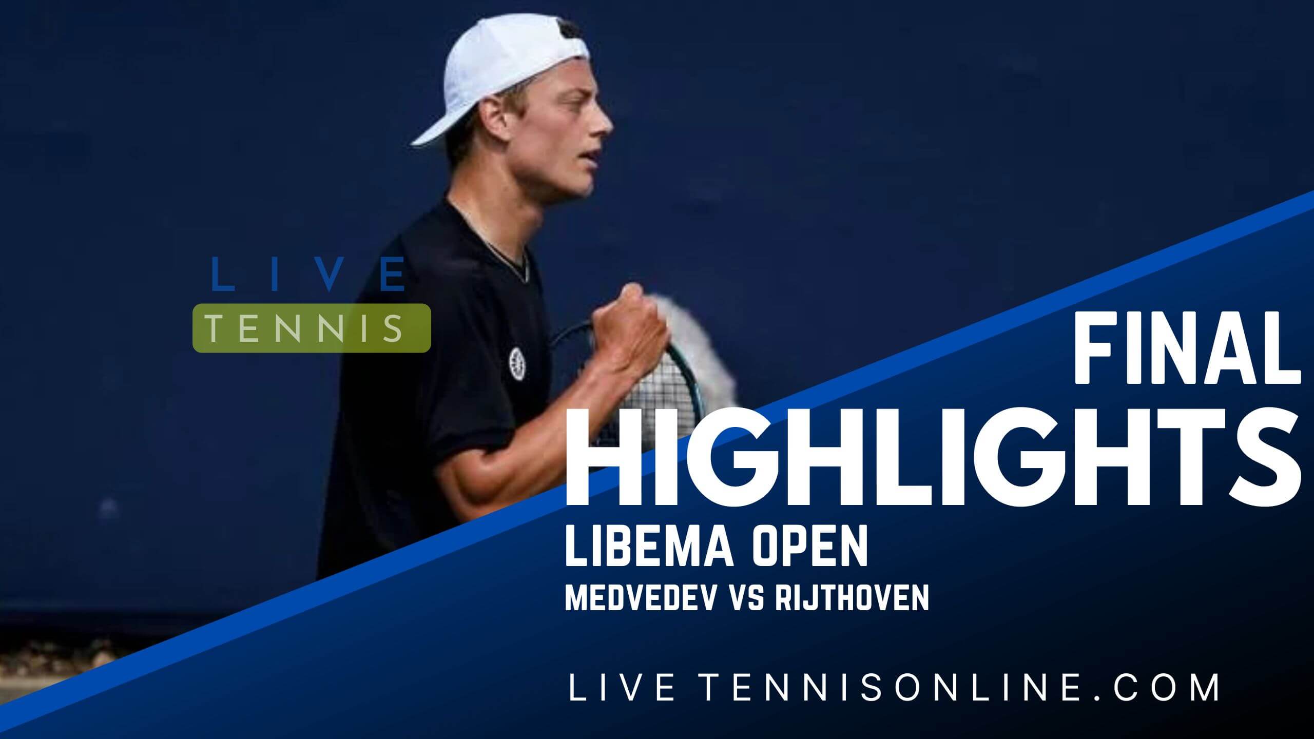 Medvedev Vs Rijthoven Final Highlights 2022 Stuttgart Open