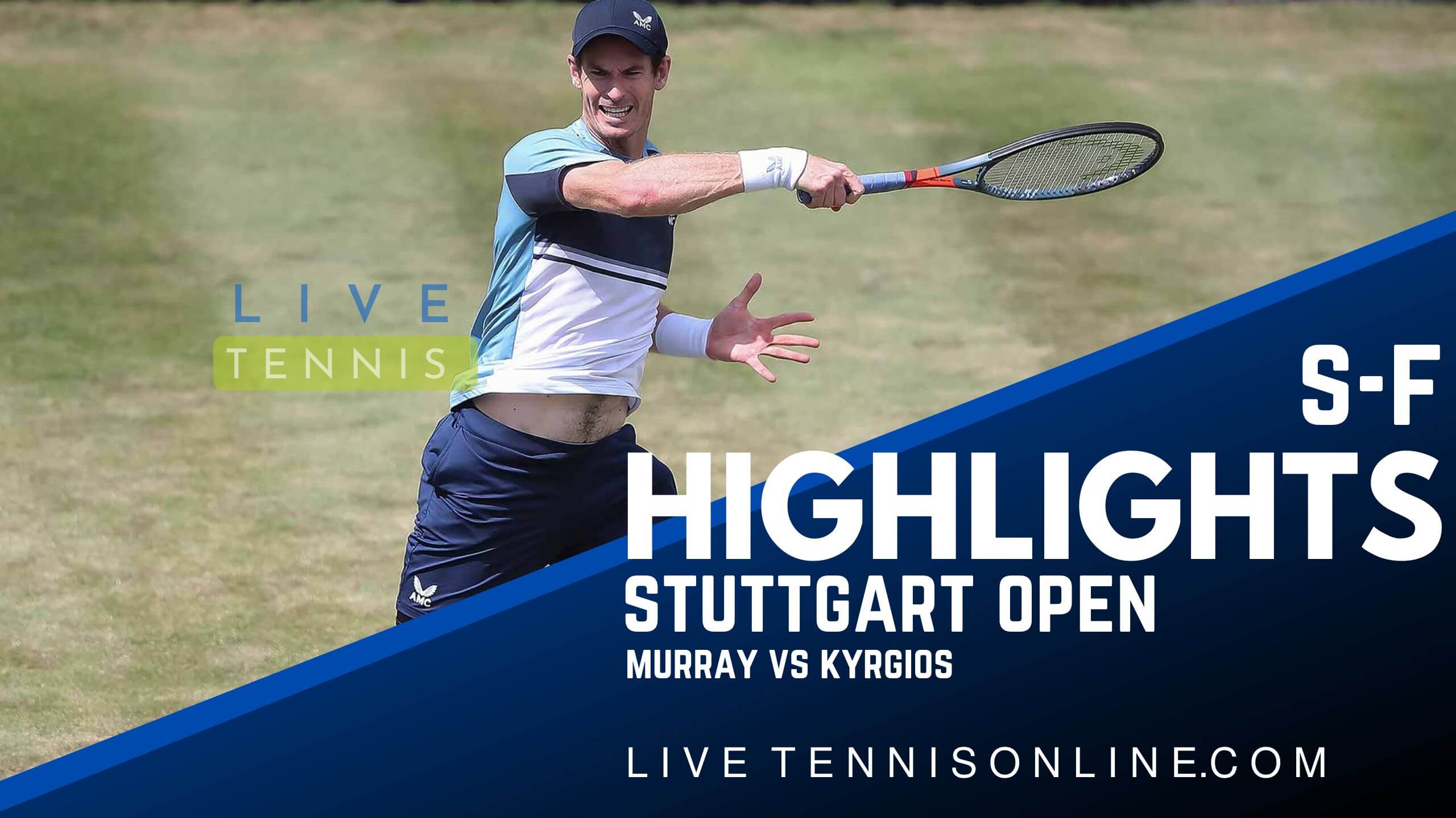 Murray Vs Kyrgios SF Highlights 2022 Stuttgart Open