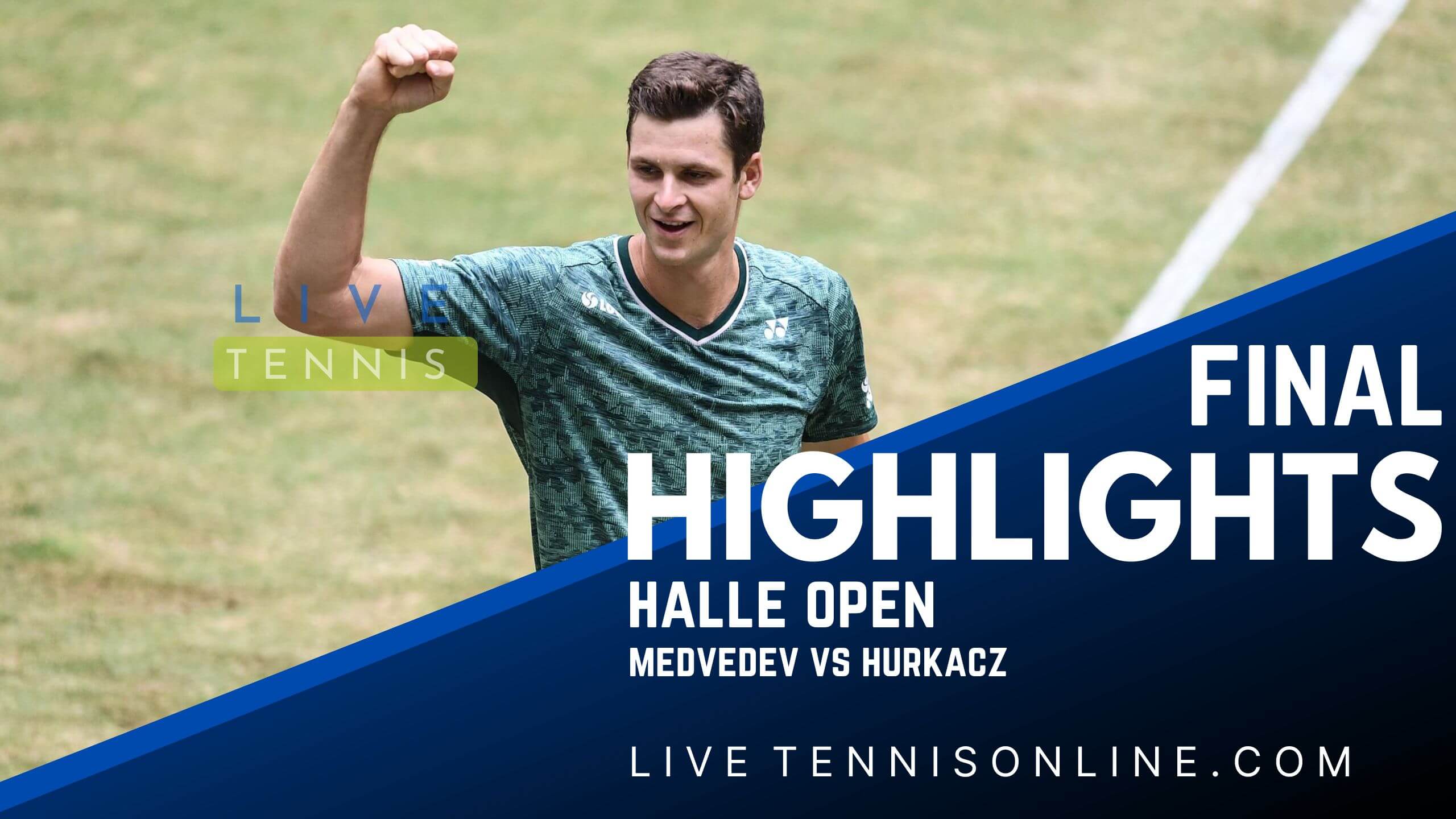 Medvedev Vs Hurkacz Final Highlights 2022 Halle Open