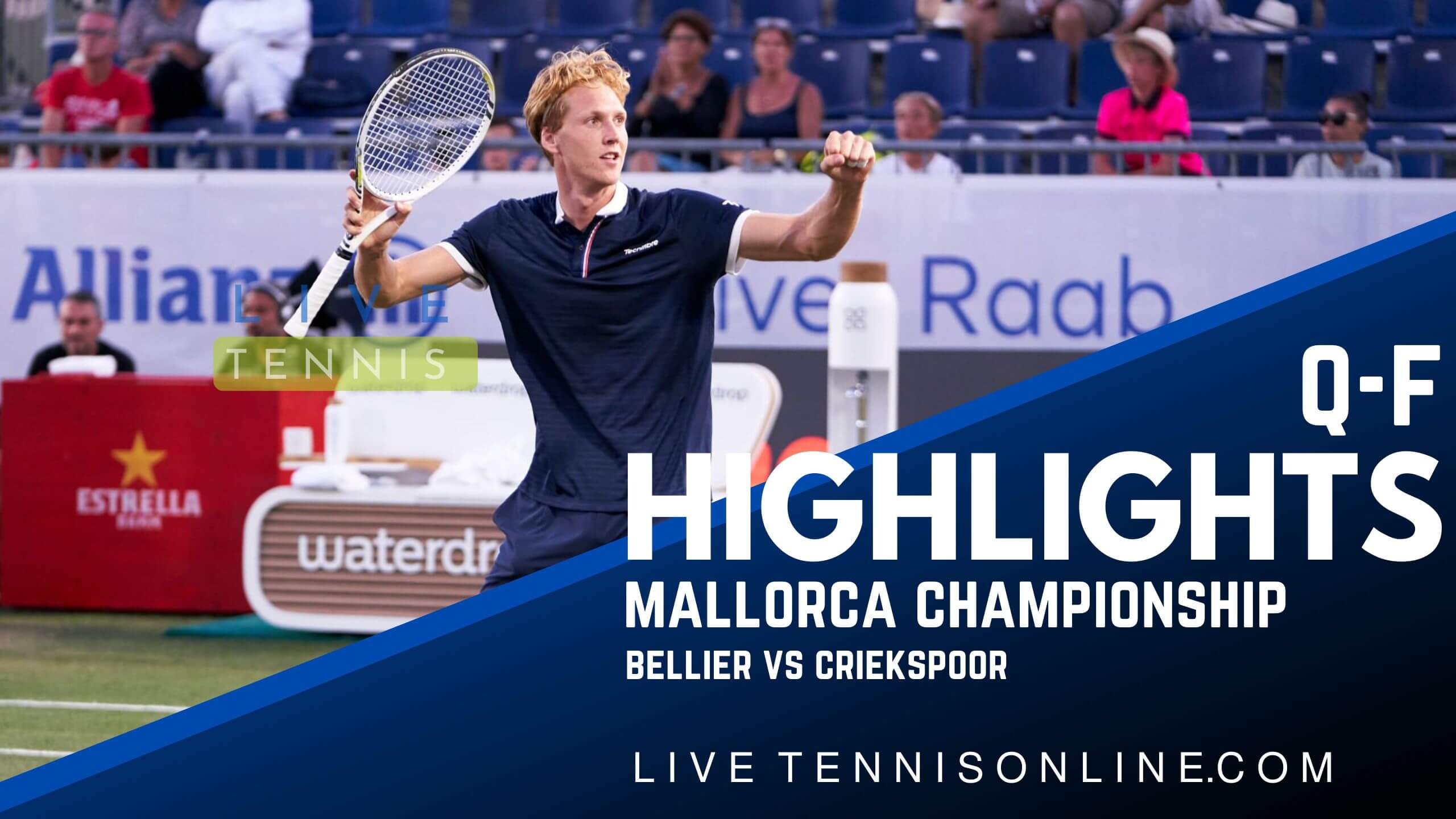 Bellier Vs Griekspoor QF Highlights 2022 Mallorca Championship