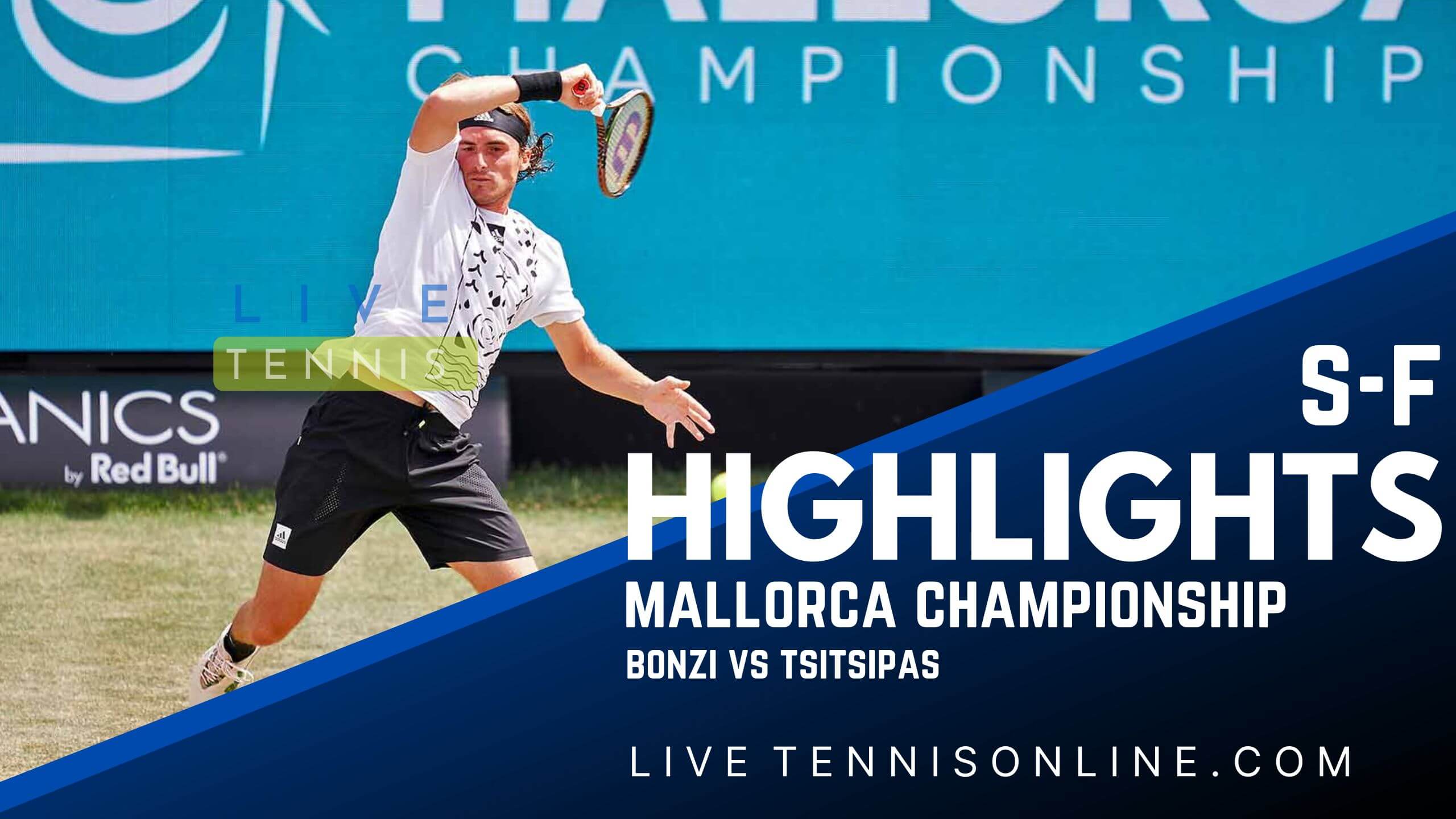 Bonzi Vs Tsitsipas SF Highlights 2022 Mallorca Championship