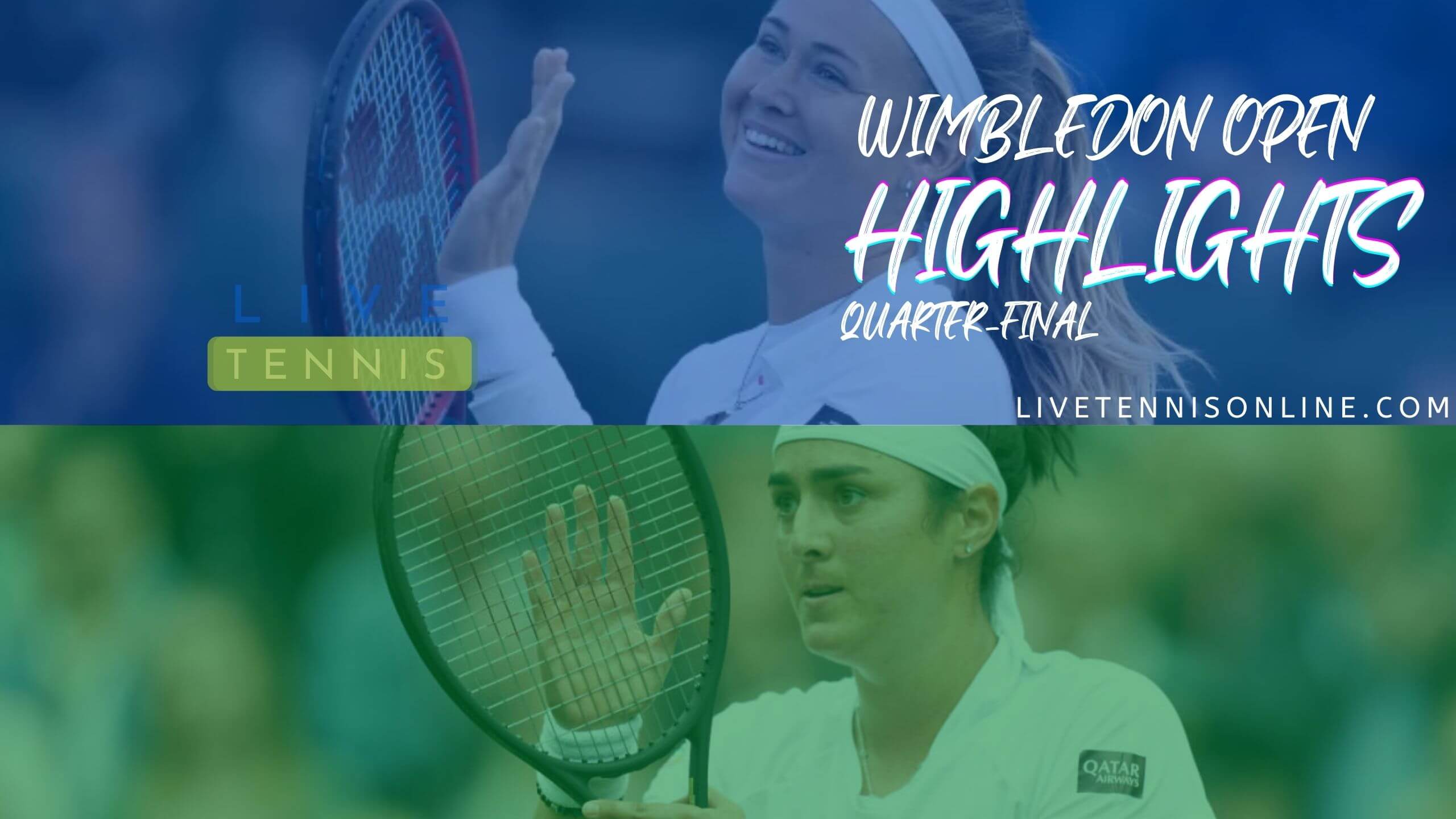 Maria vs Niemeier QF Highlights 2022 Wimbledon Open