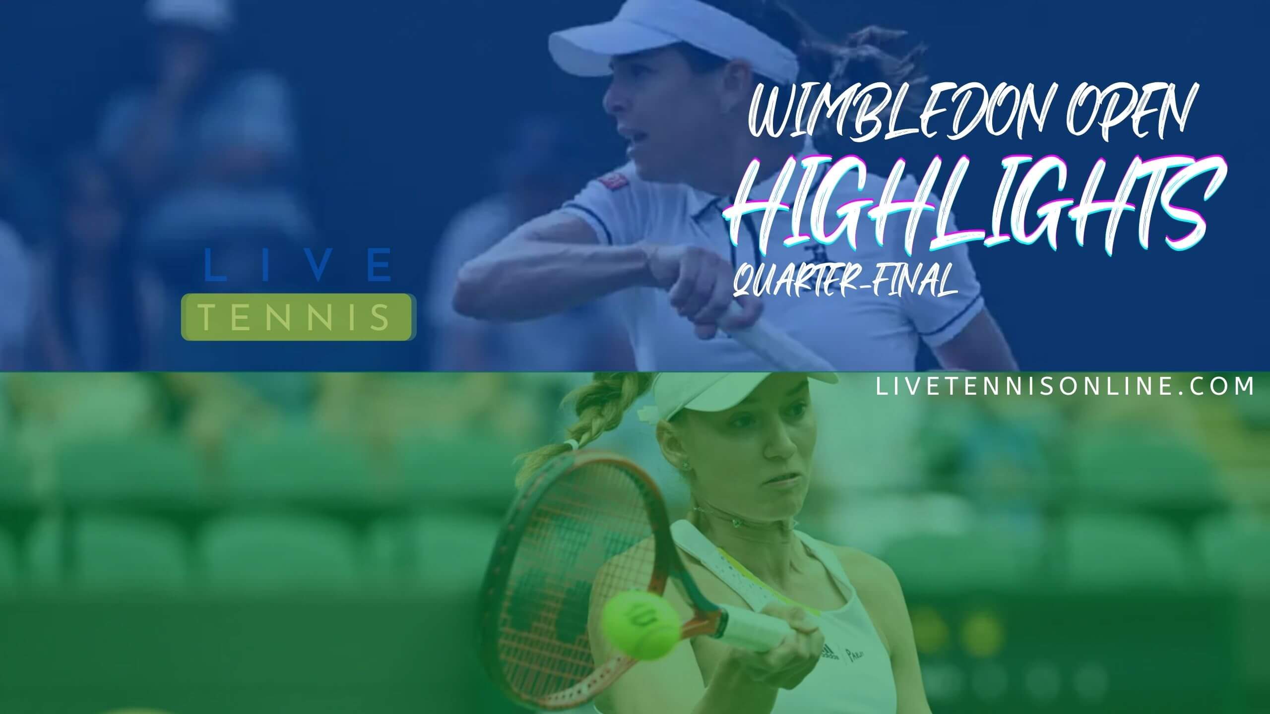 Tomljanovic Vs Rybakina QF Highlights 2022 Wimbledon Open