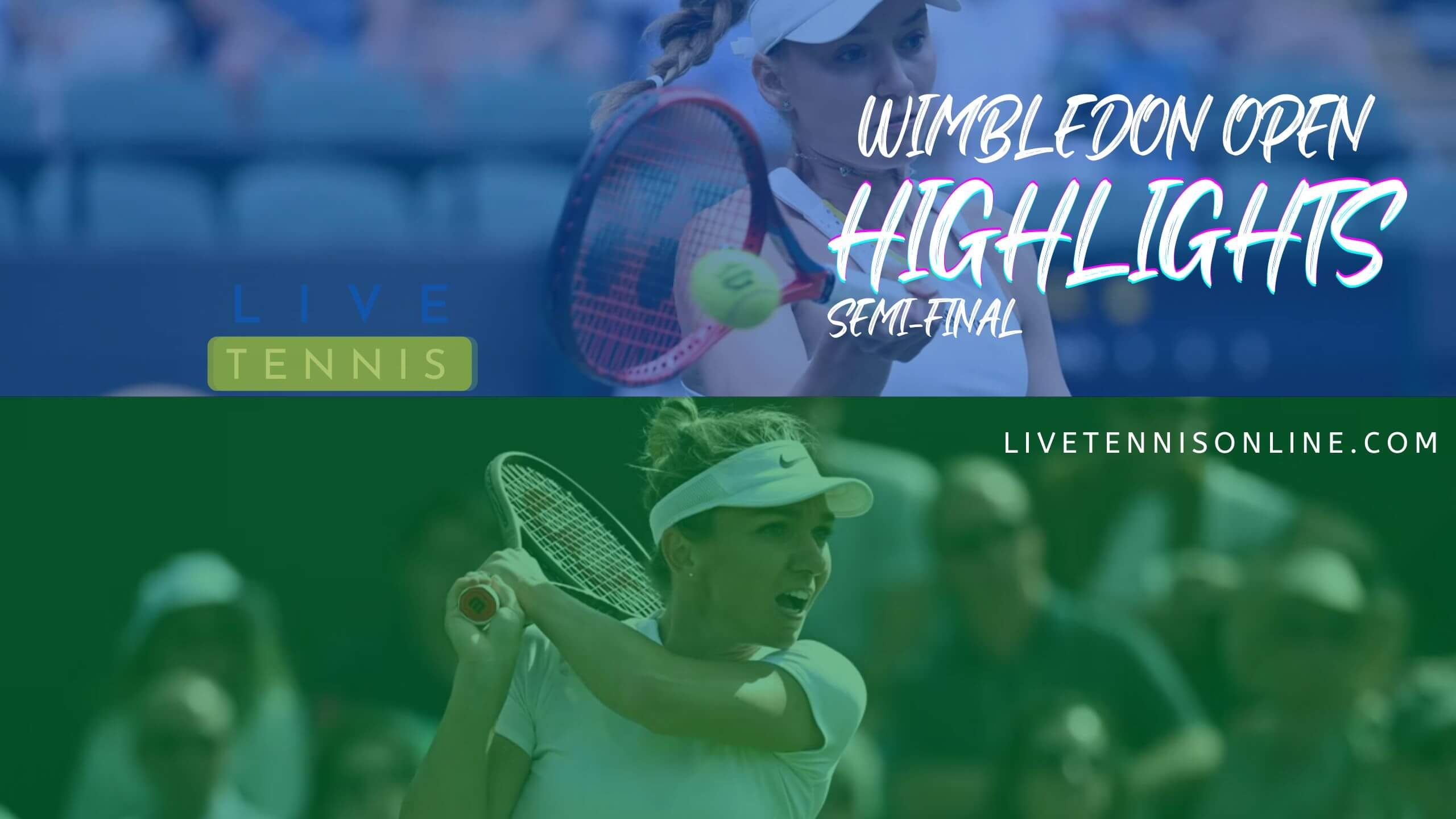Rybakina Vs Halep SF Highlights 2022 Wimbledon Open