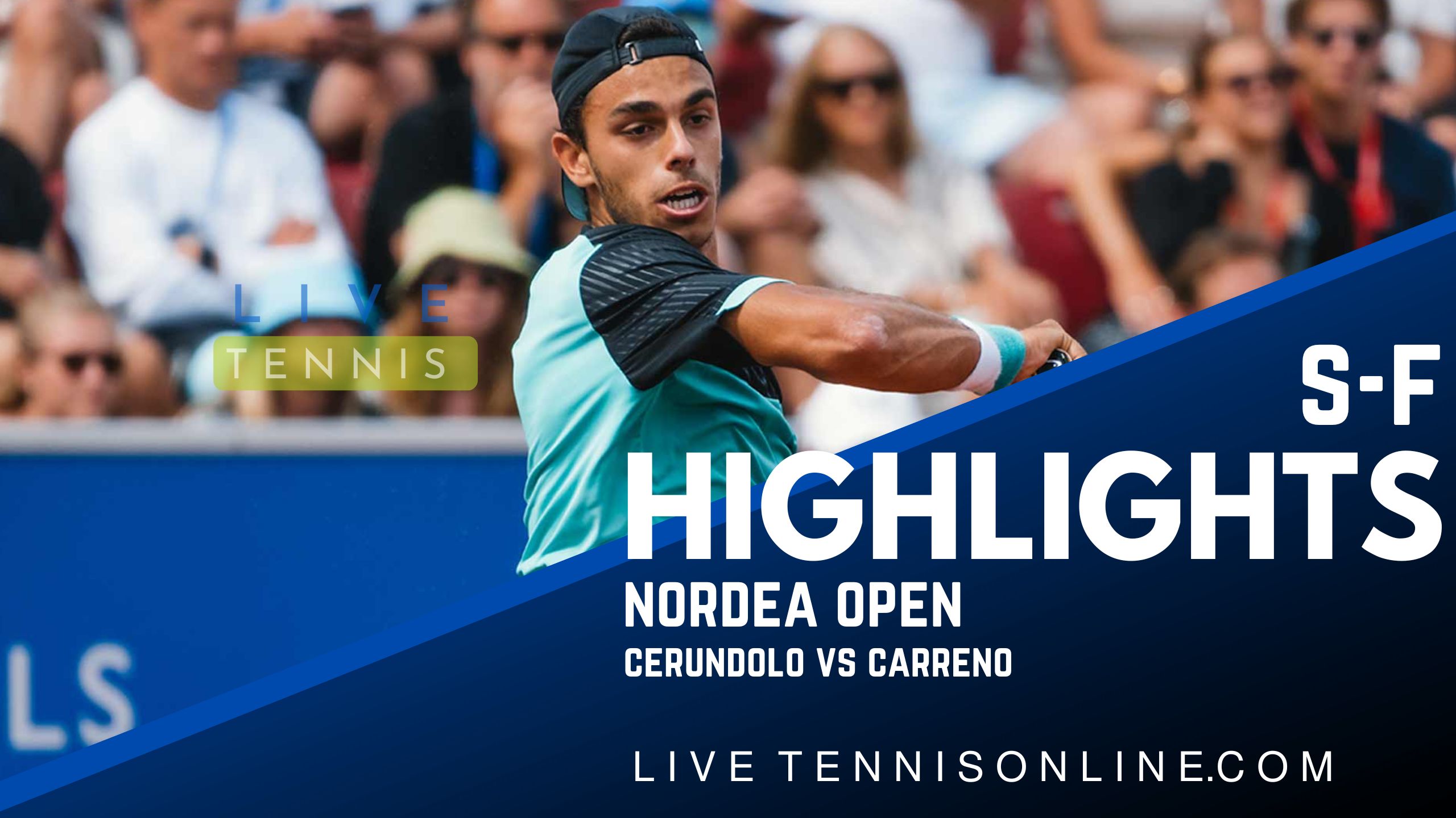 Cerundolo Vs Carreno SF Highlights 2022 Nordea Open