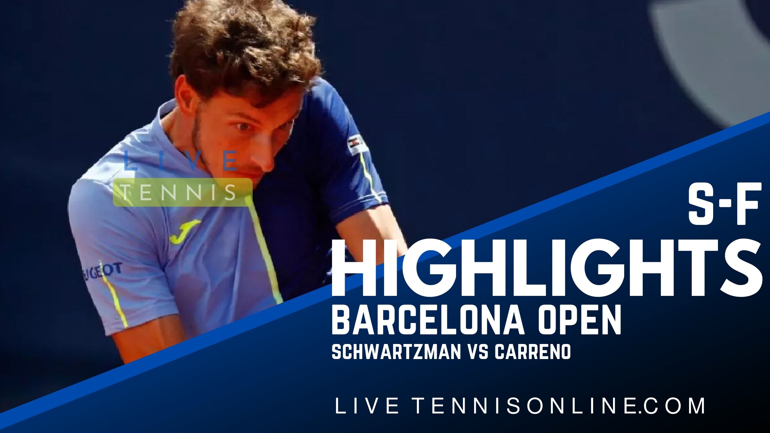 Schwartzman Vs Carreno QF Highlights 2022 Nordea Open