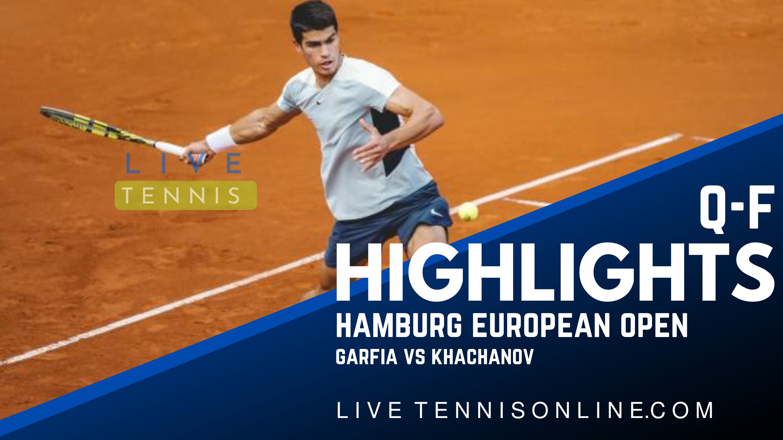 Garfia Vs Khachanov QF Highlights 2022 Hamburg