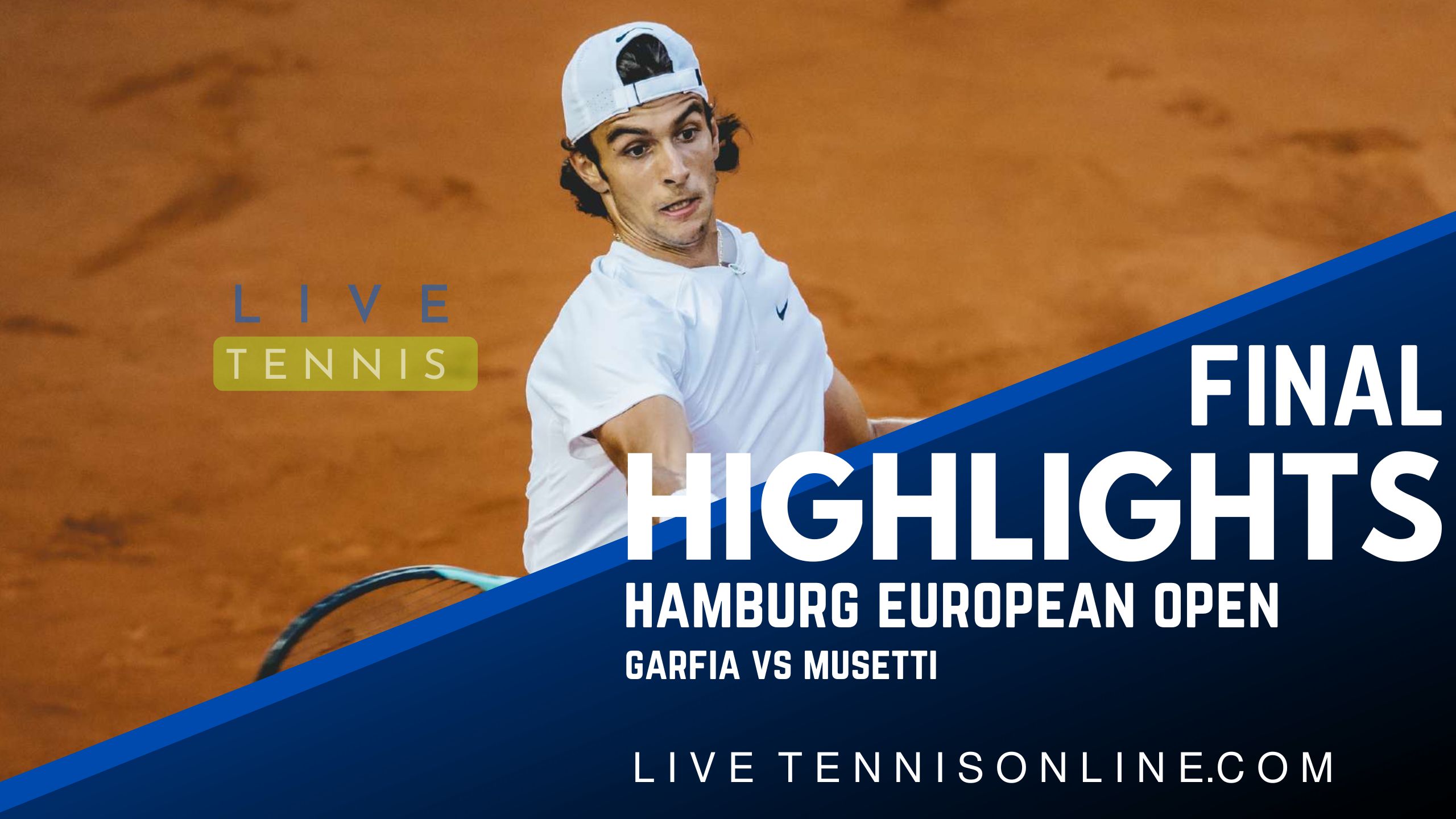 Garfia Vs Musetti Final Highlights 2022 Hamburg European Open