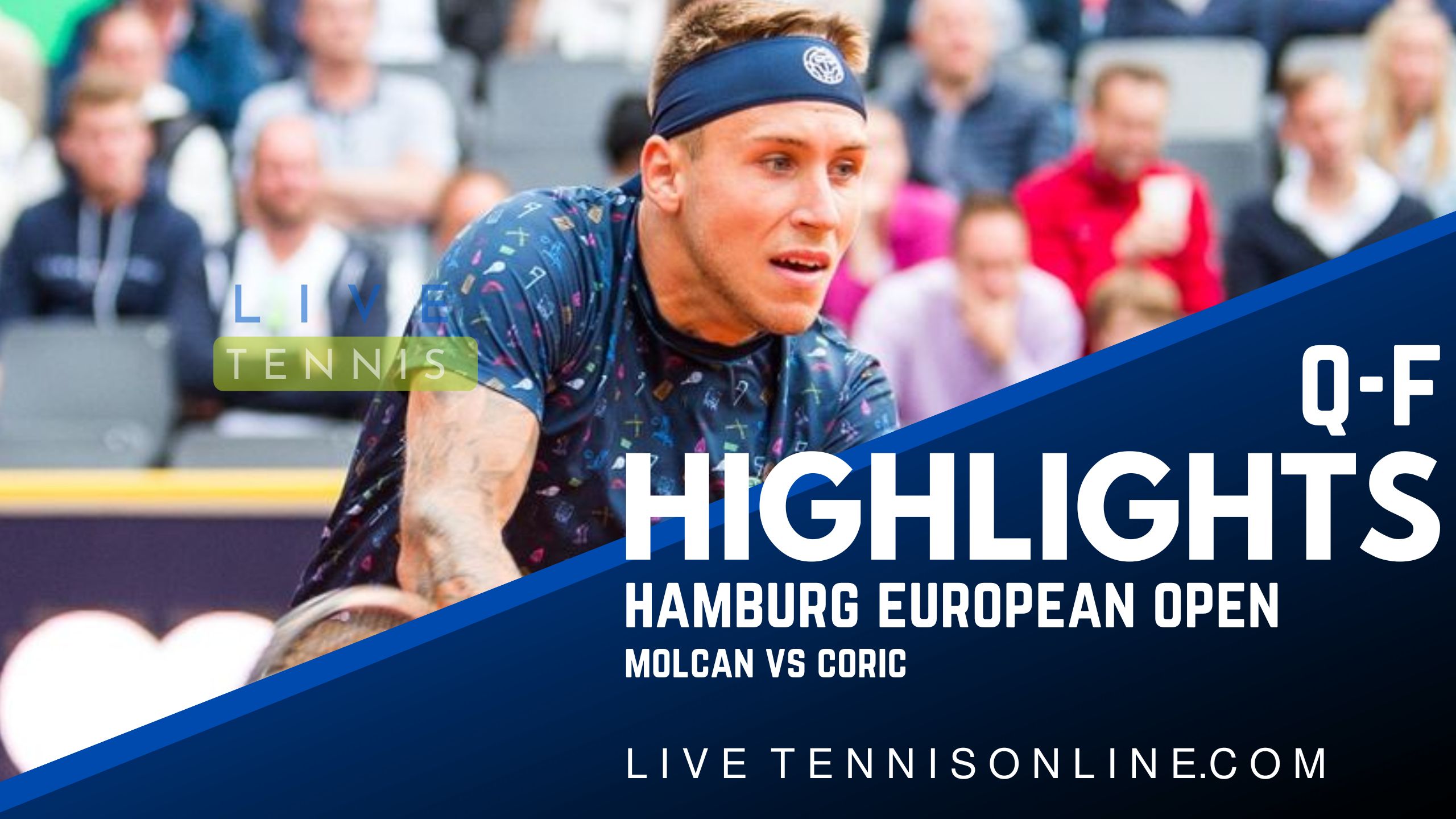 Molcan Vs Coric QF Highlights 2022 Hamburg European Open