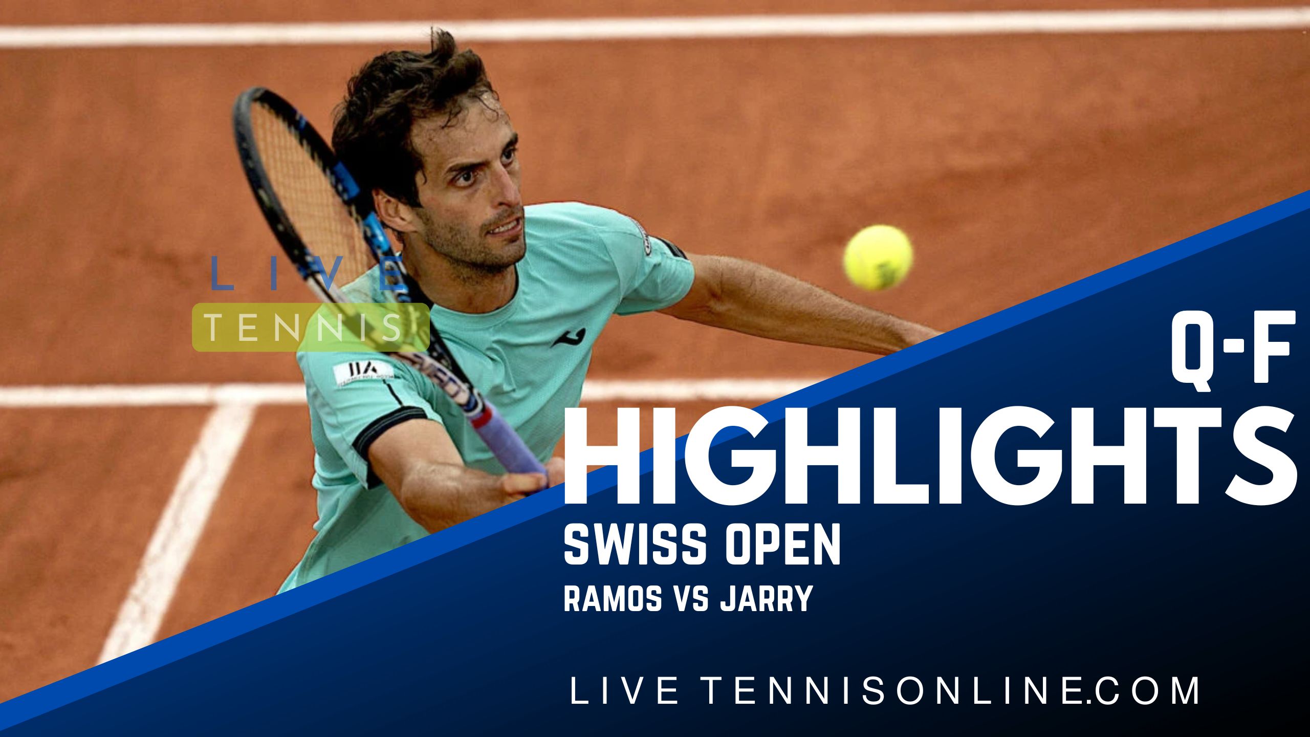 Ramos Vs Jarry QF Highlights 2022 Swiss Open