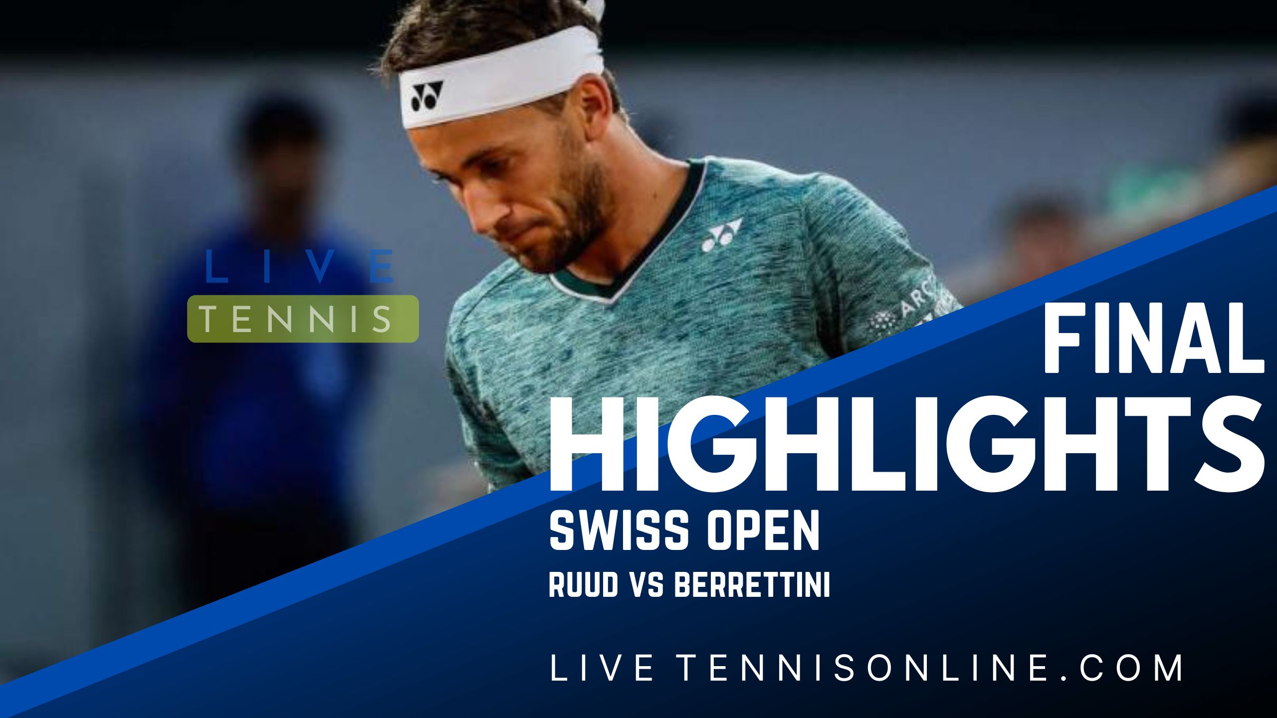 Ruud Vs Berrettini Final Highlights 2022 Swiss Open