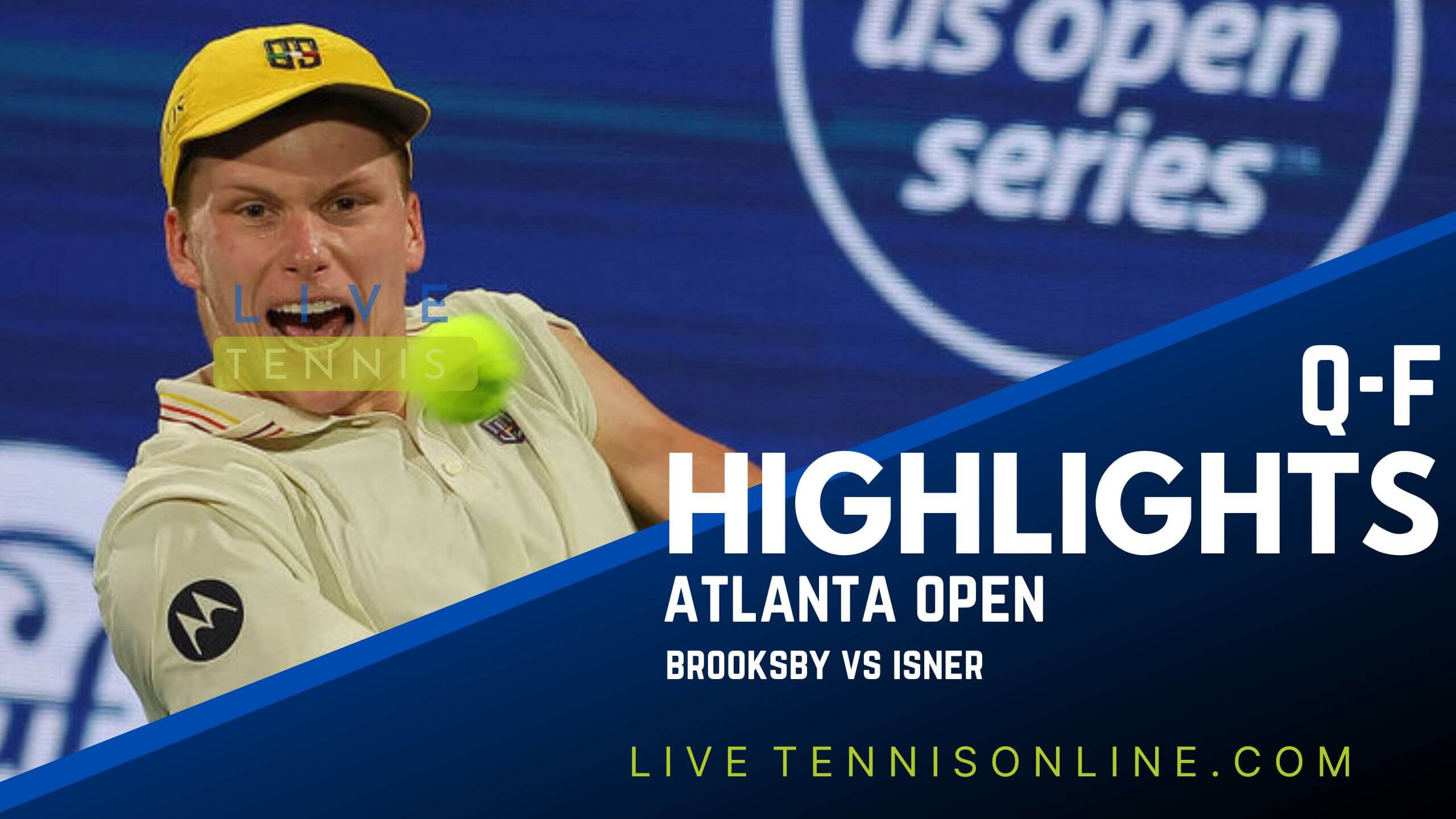 Brooksby Vs Isner QF Highlights 2022 Atlanta Open