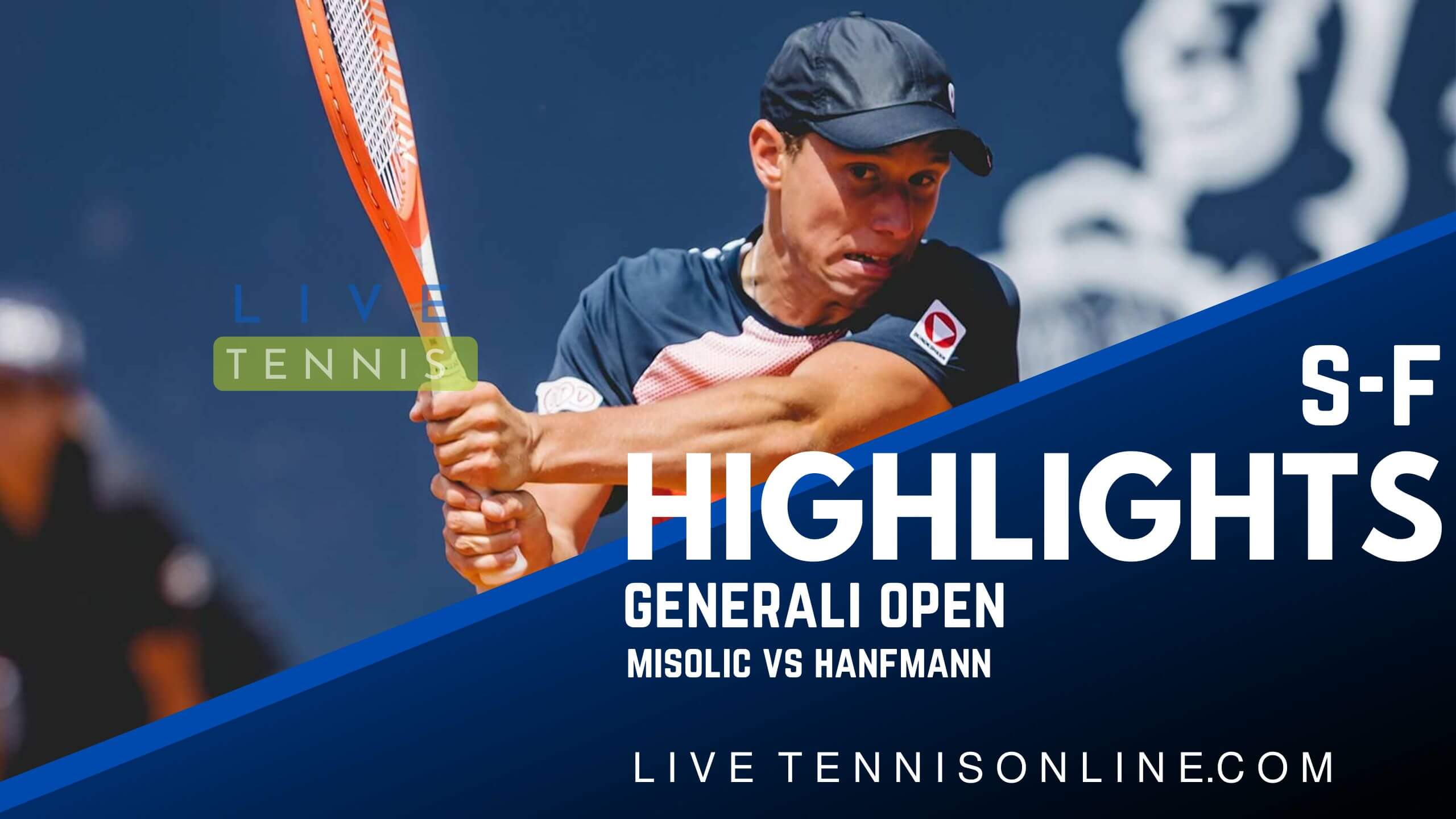 Misolic Vs Hanfmann SF Highlights 2022 Generali Open