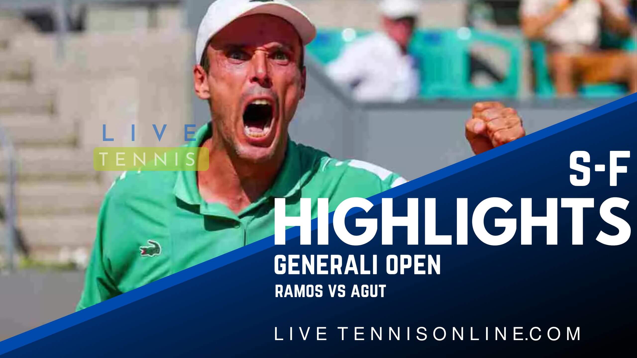 Ramos Vs Agut SF Highlights 2022 Generali Open