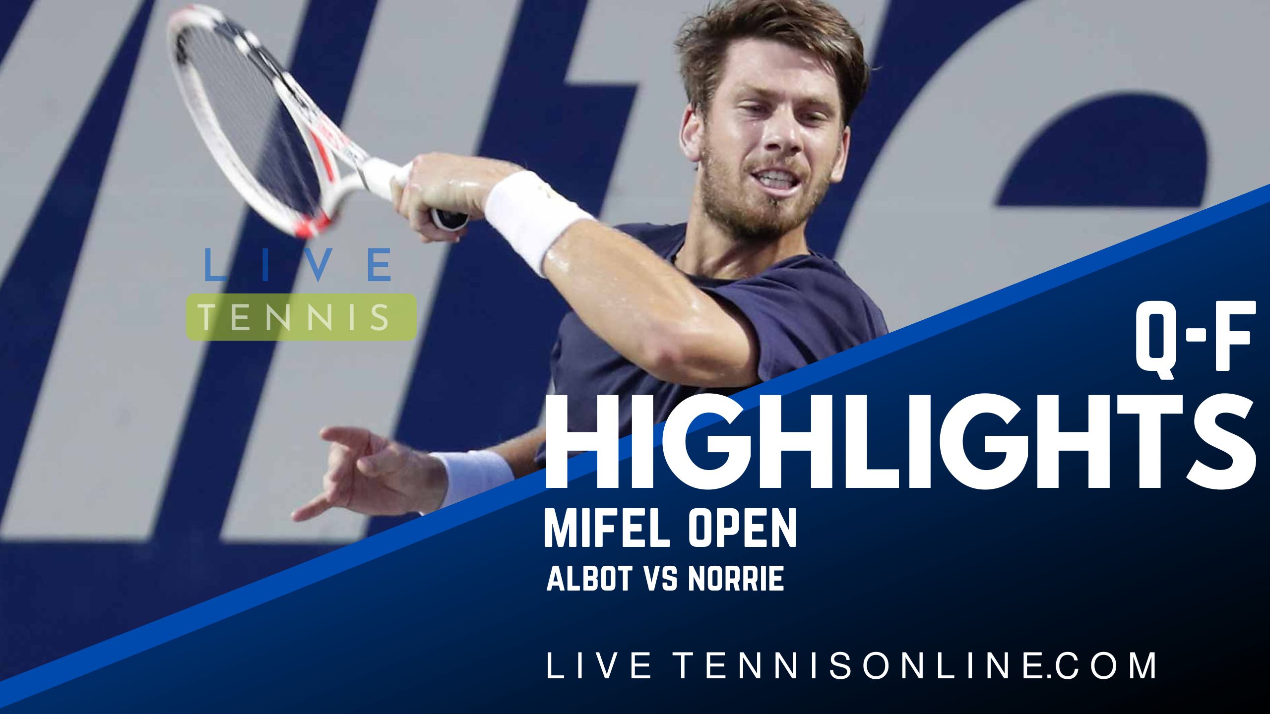 Albot Vs Norrie QF Highlights 2022 Mifel Open