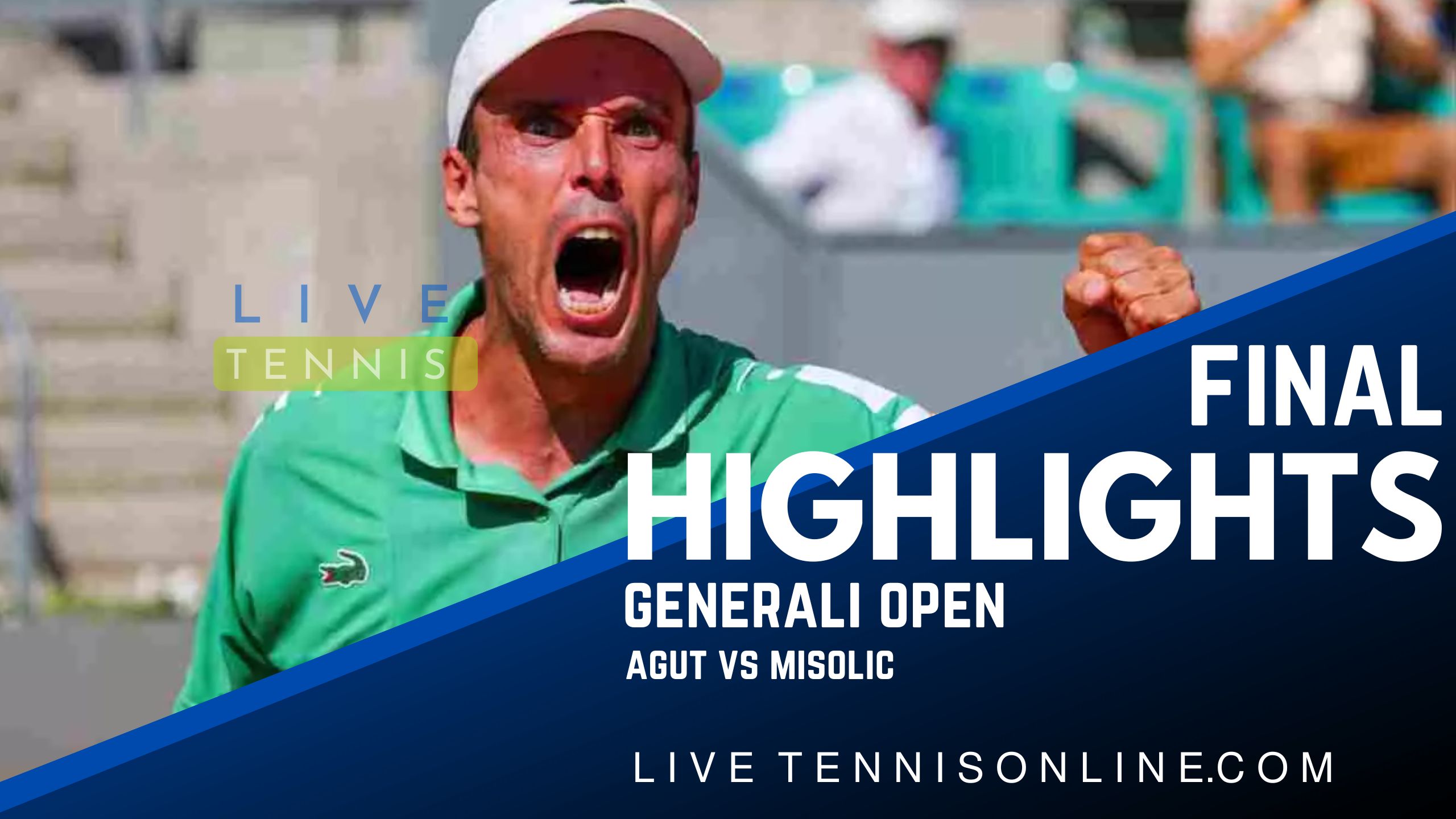 Bautista Agut Vs Misolic Final Highlights 2022 Generali Open