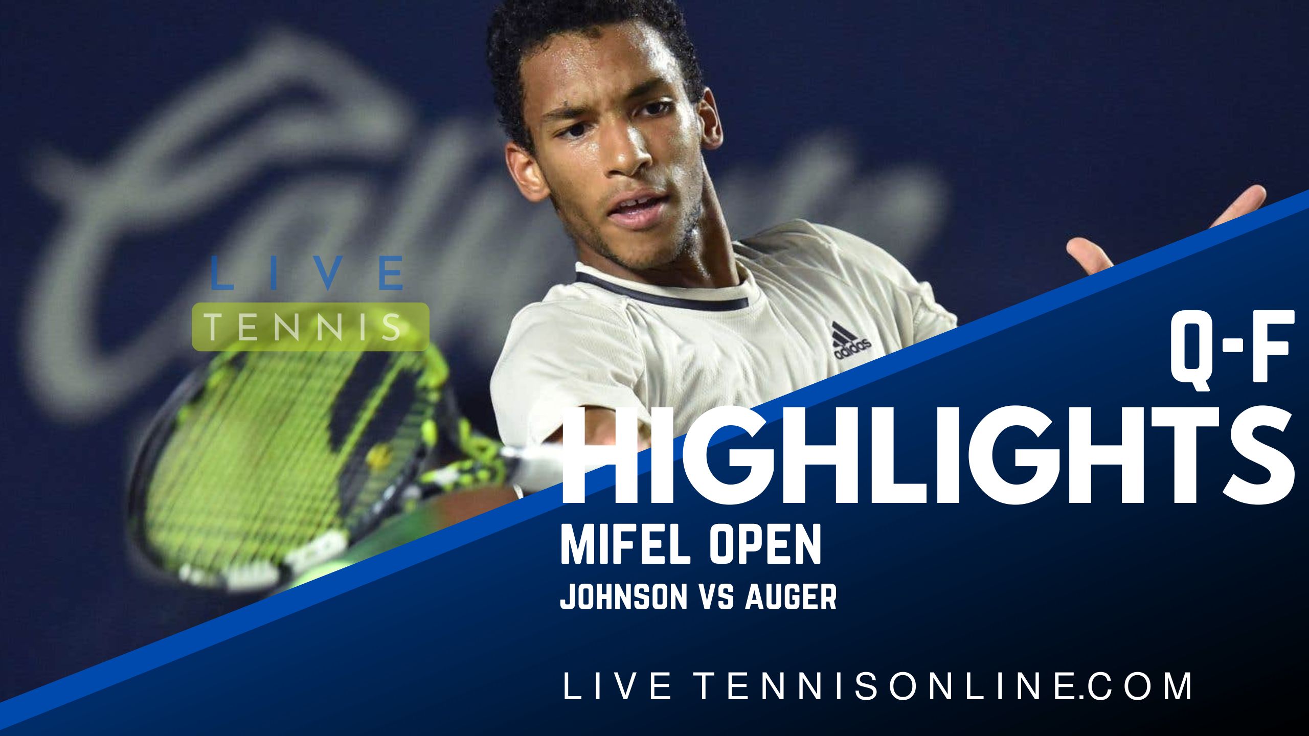 Johnson Vs Auger QF Highlights 2022 Mifel Open