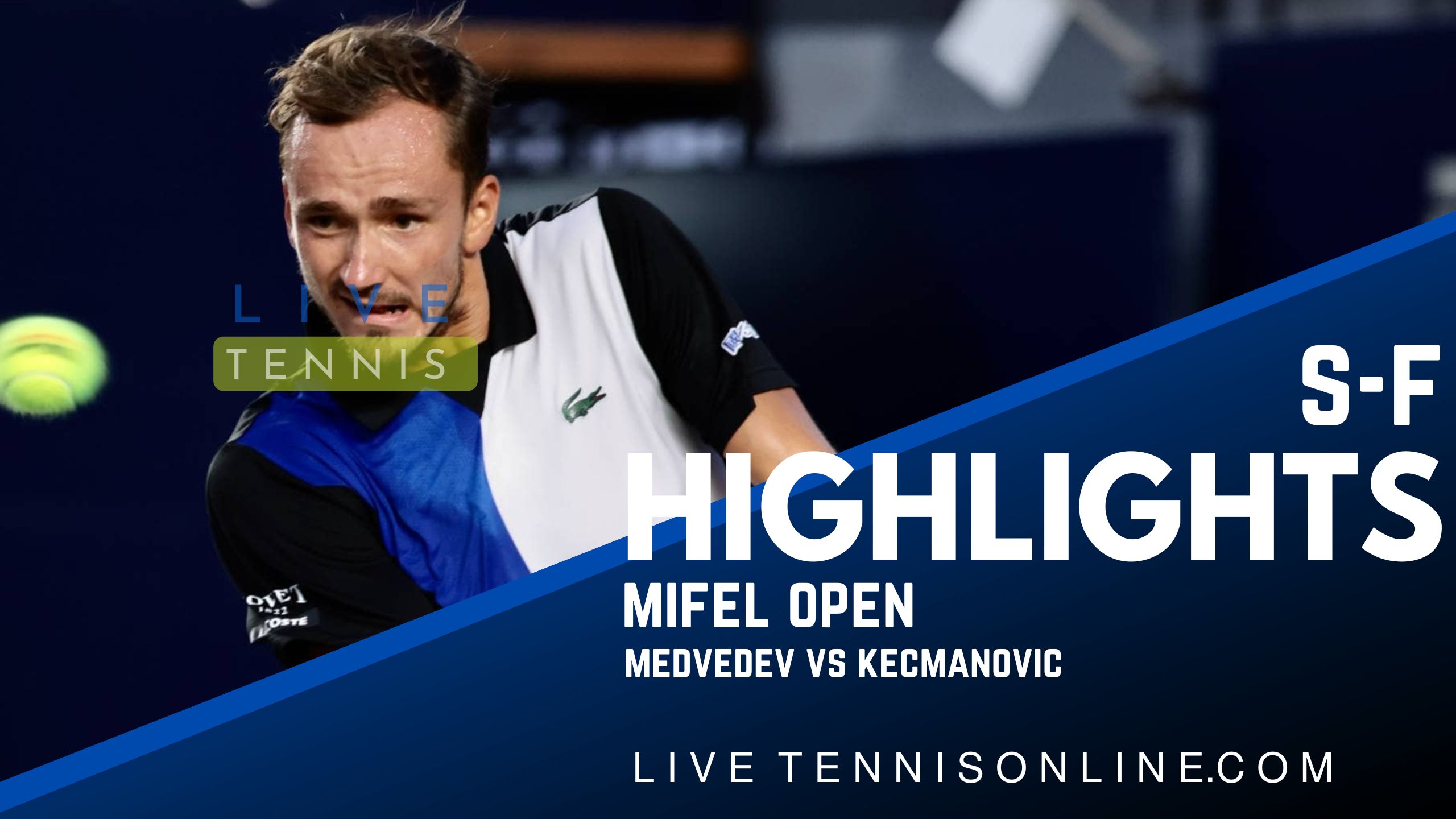 Medvedev Vs Kecmanovic SF Highlights 2022 Mifel Open