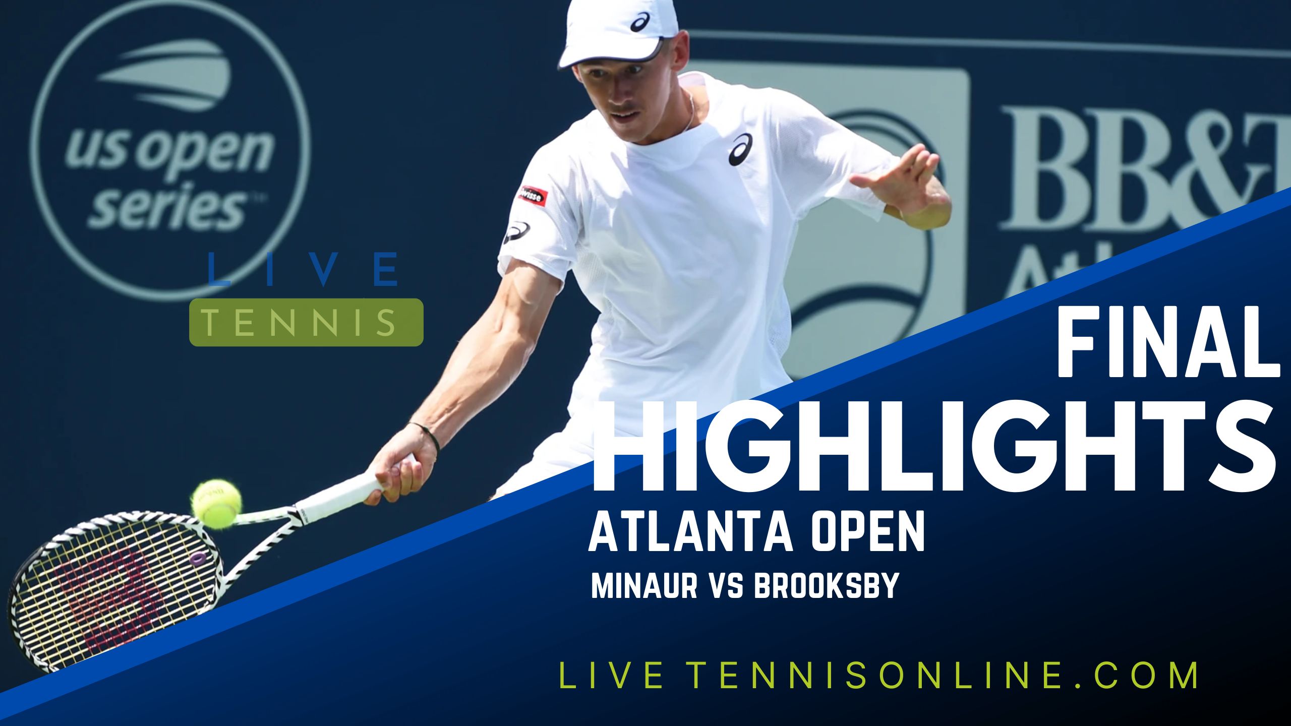 Minaur Vs Brooksby Final Highlights 2022 Atlanta Open