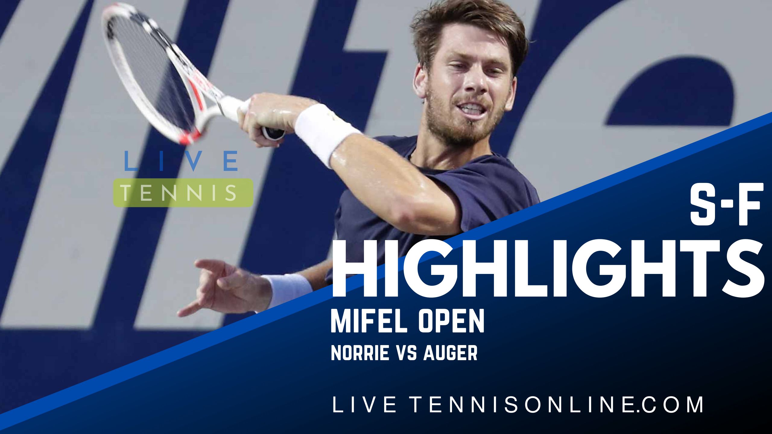 Norrie Vs Auger SF Highlights 2022 Mifel Open