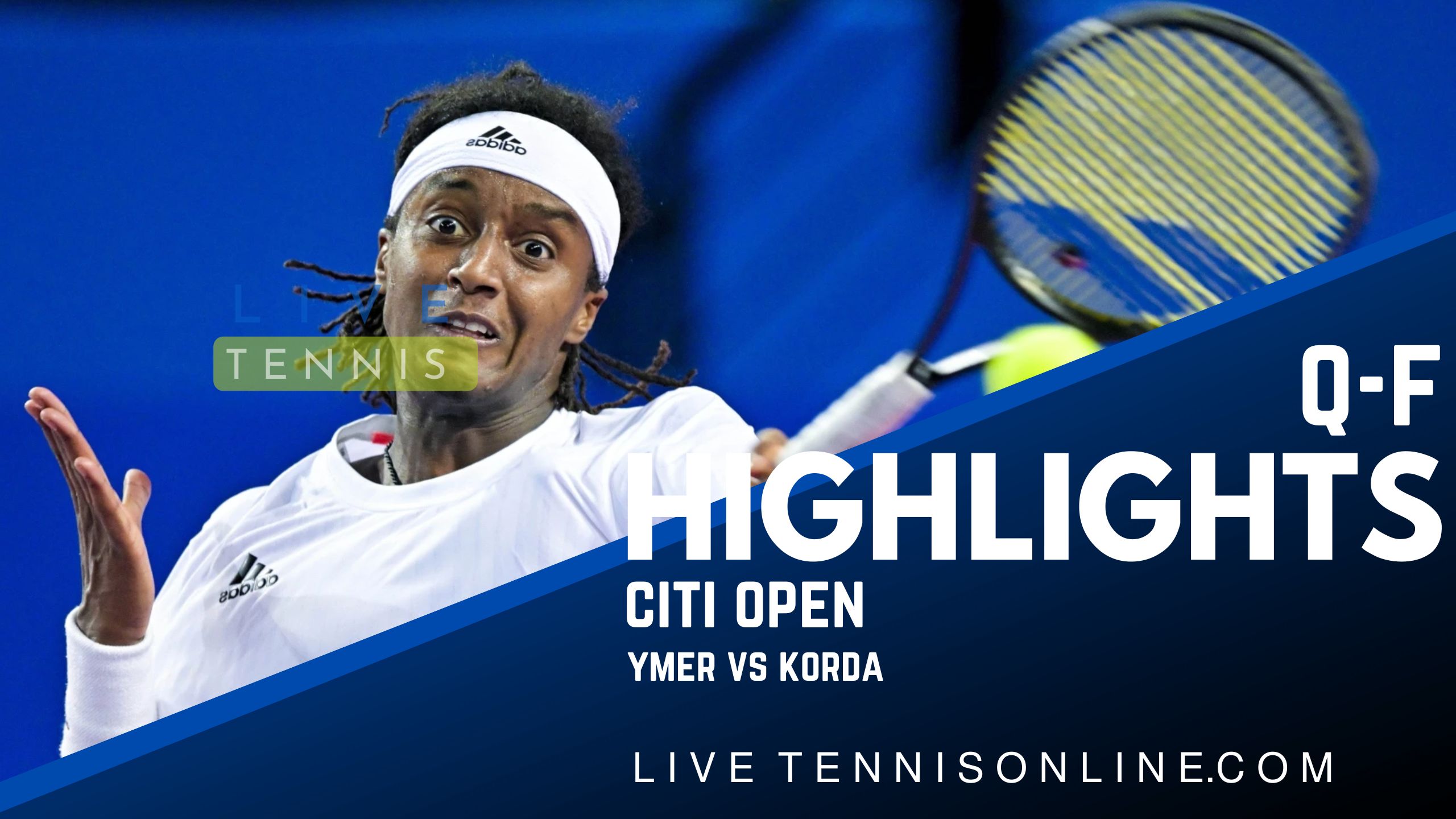 Ymer Vs Korda QF Highlights 2022 Citi Open