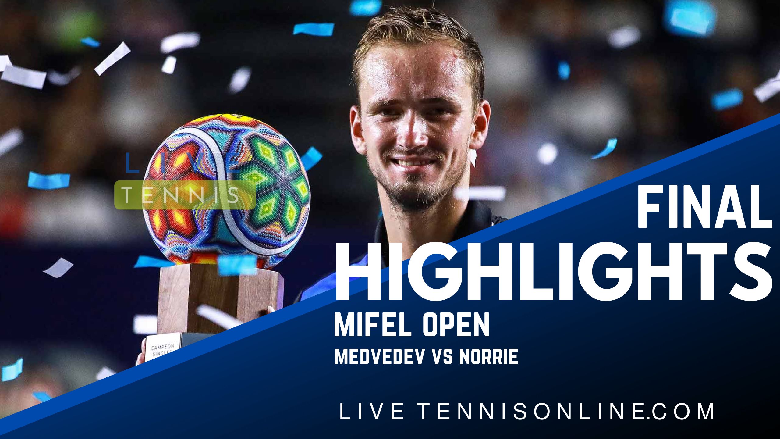 Medvedev Vs Norrie Final Highlights 2022 Mifel Open