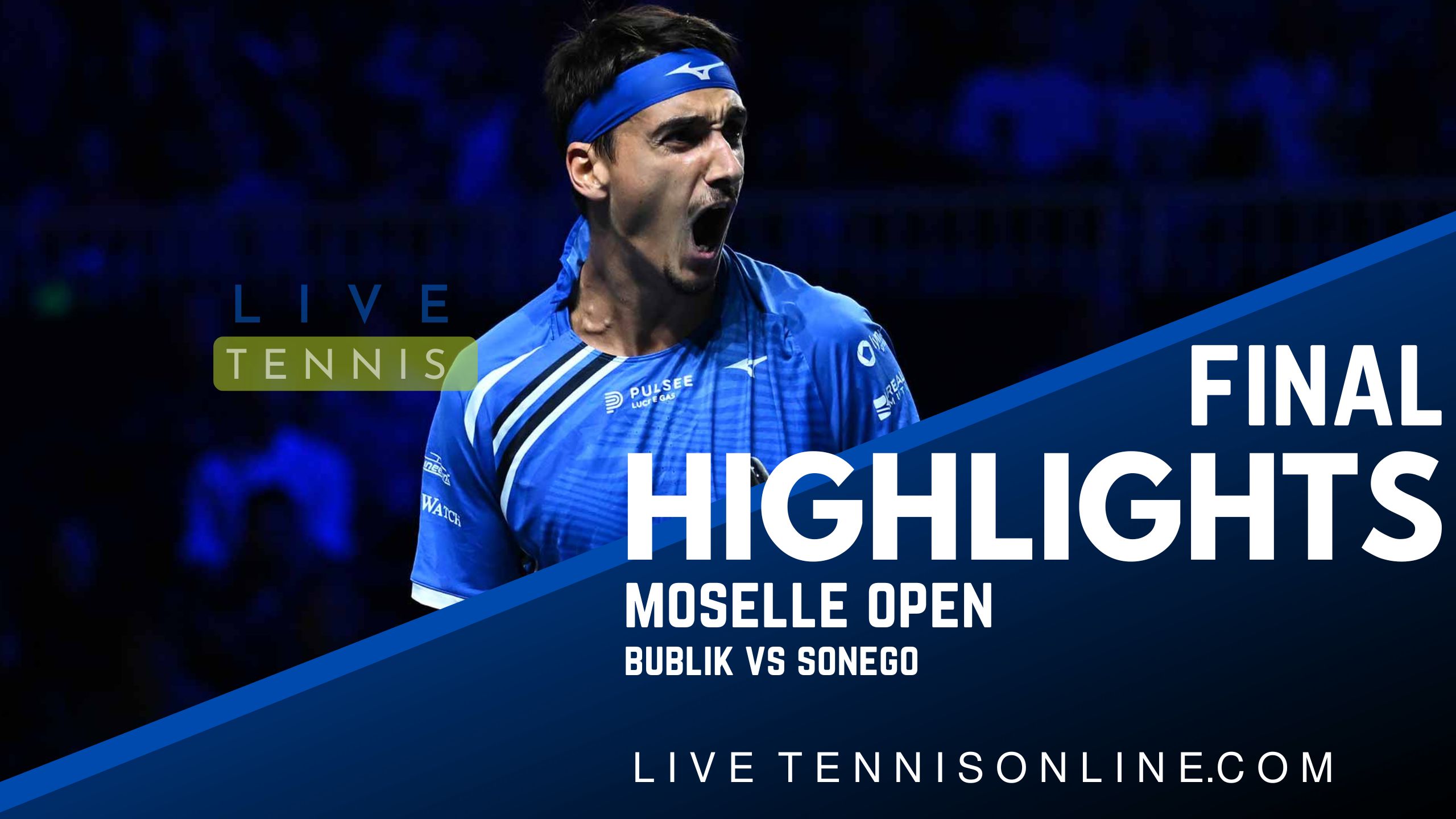 Bublik Vs Sonego Final Highlights 2022 Moselle Open