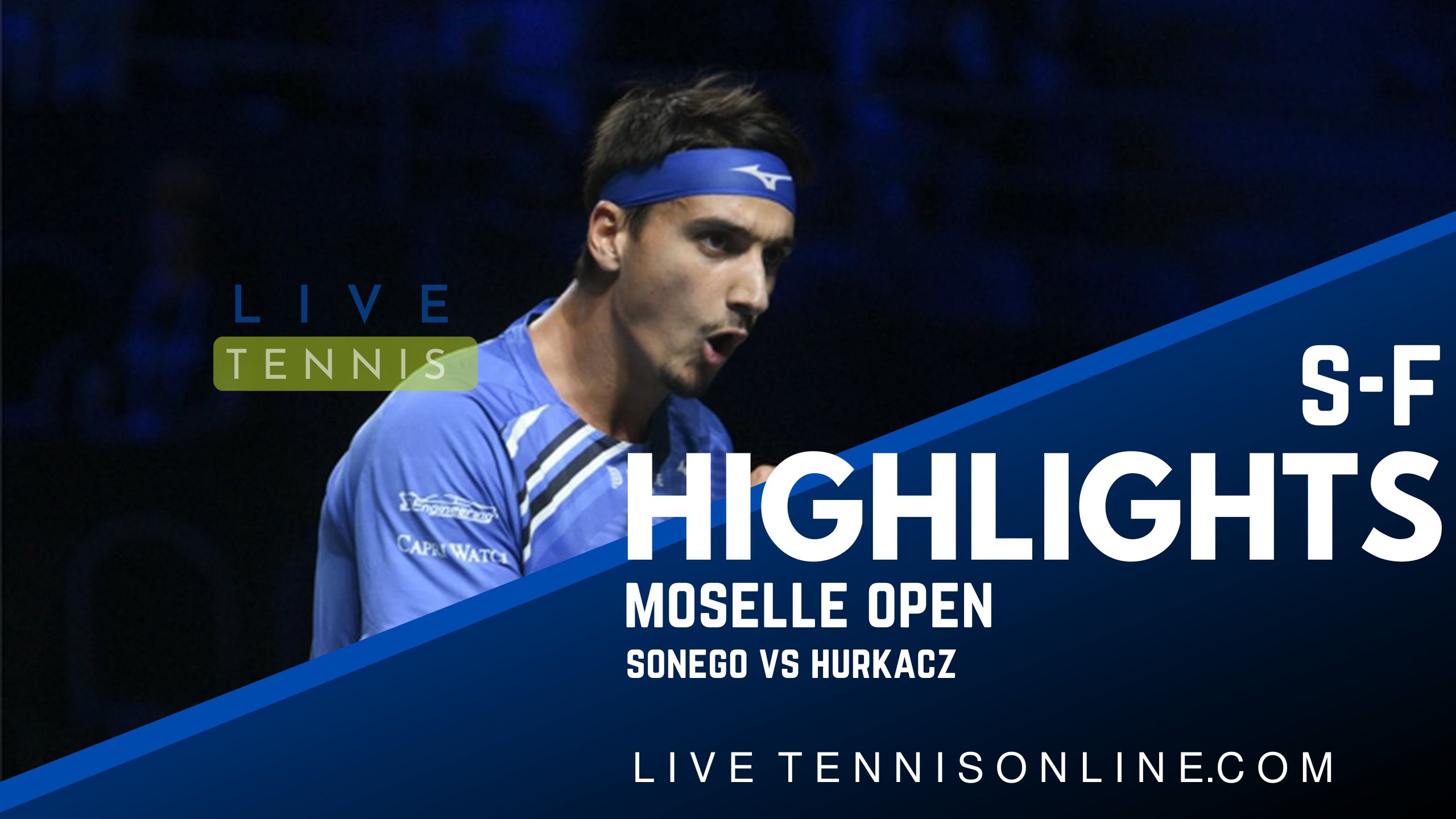 Sonego Vs Hurkacz SF Highlights 2022 Moselle Open