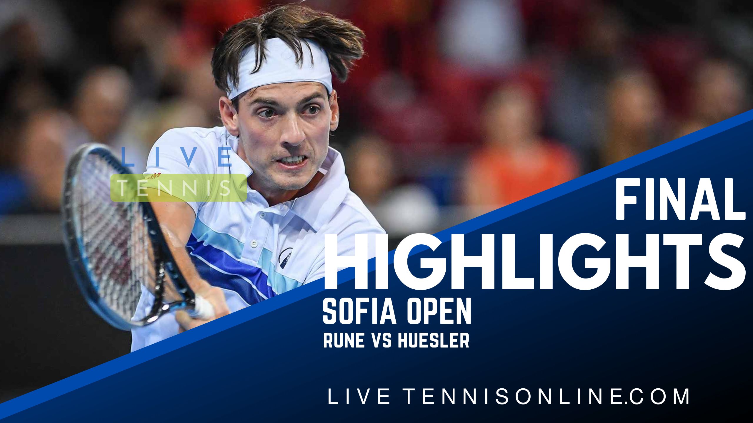 Rune Vs Huesler Final Highlights 2022 Sofia Open
