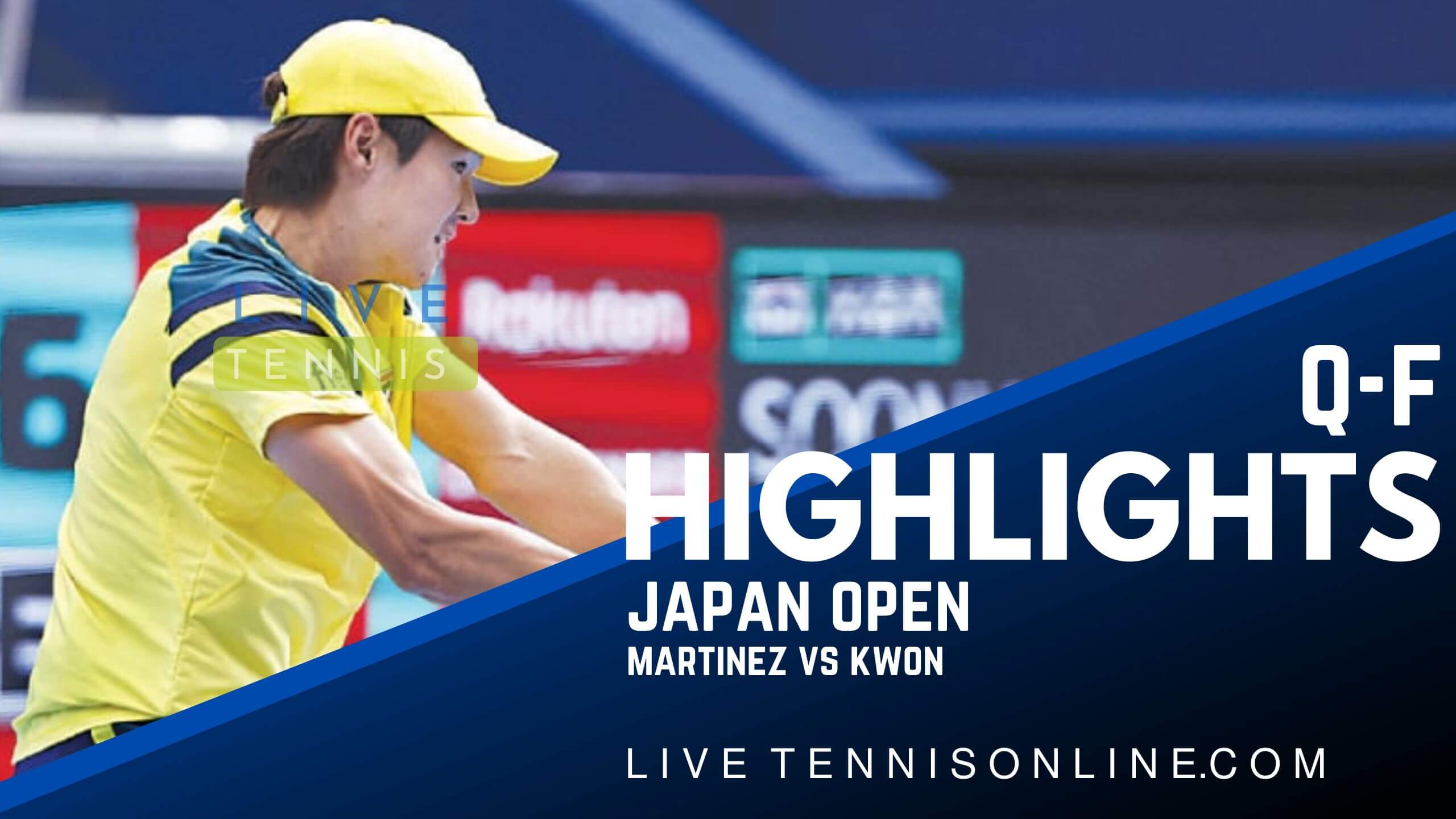 Martinez Vs Kwon QF Highlights 2022 Japan Open