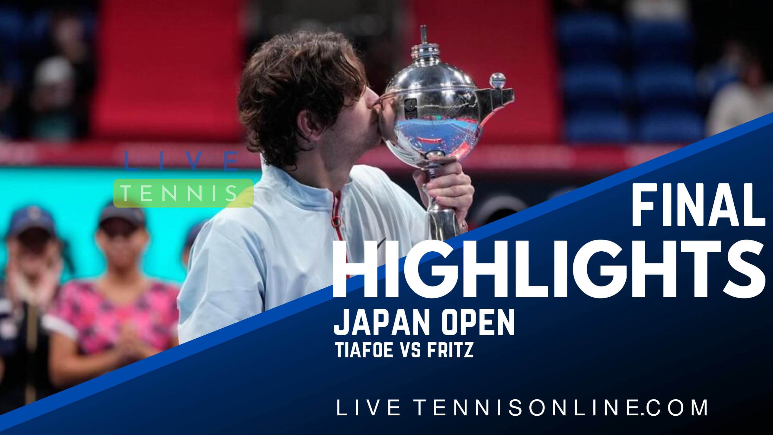 Tiafoe Vs Fritz Final Highlights 2022 Japan Open