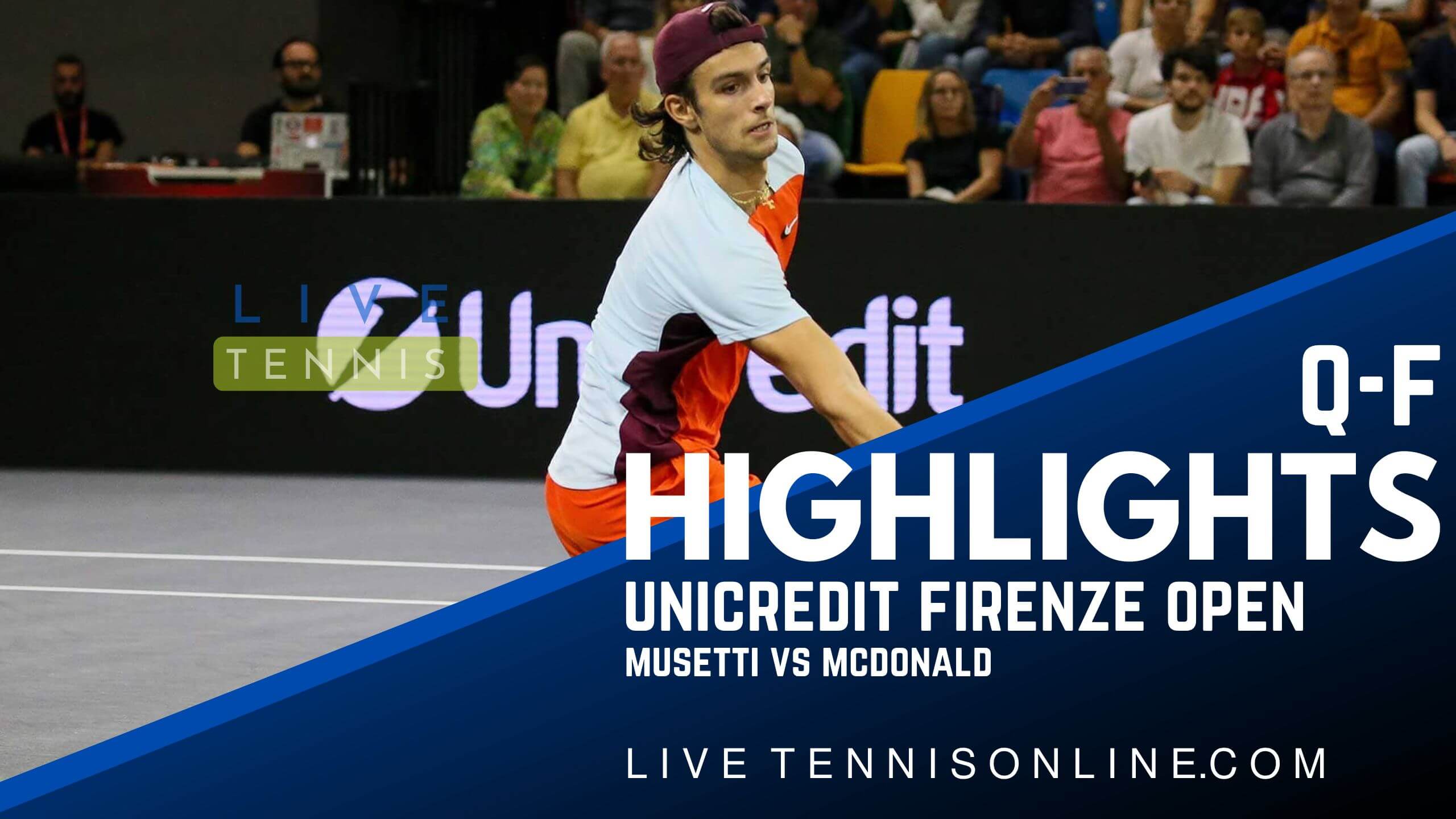 Musetti Vs McDonald QF Highlights 2022 Firenze Open