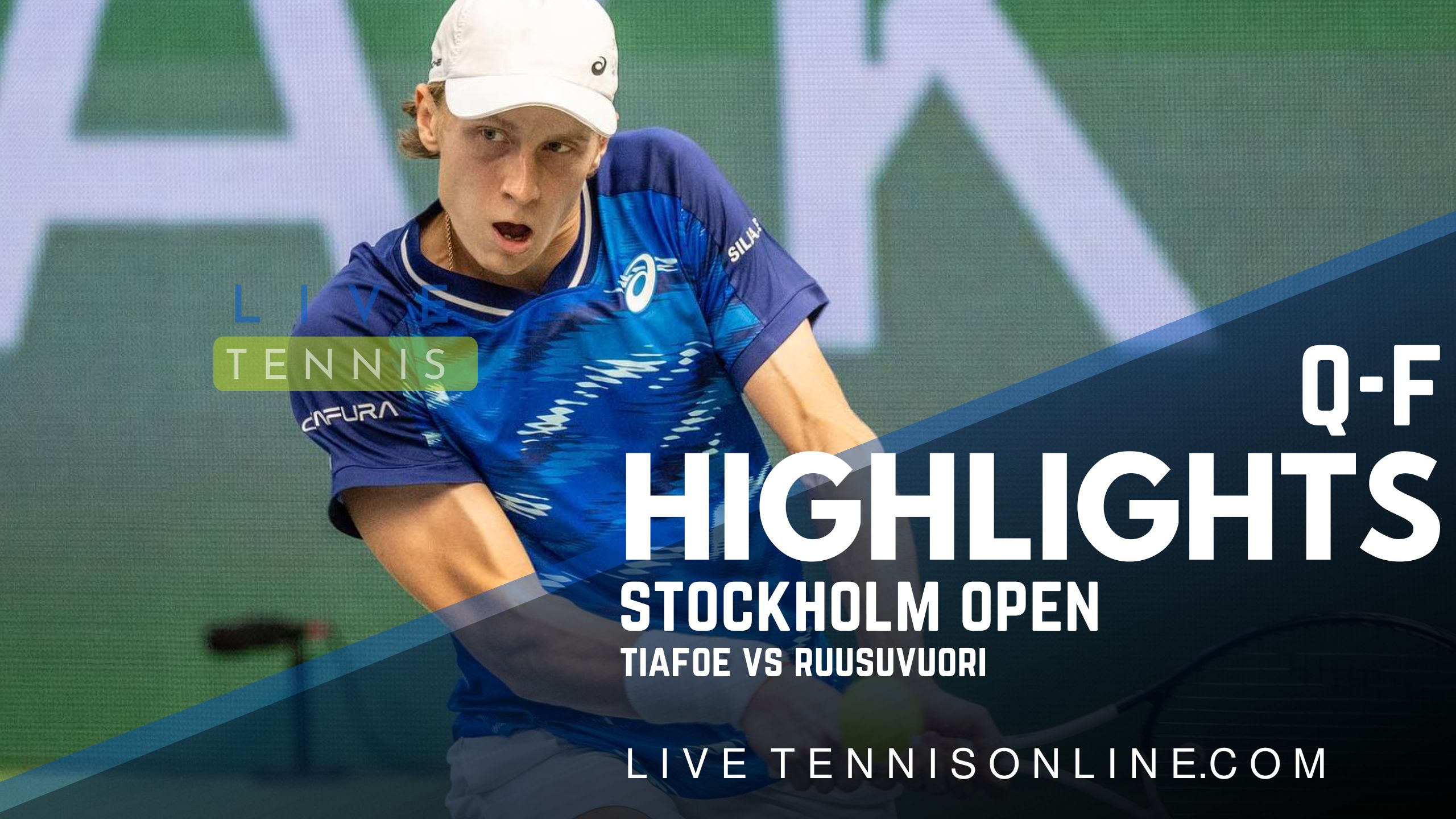 Tiafoe Vs Ruusuvuori QF Highlights 2022 Stockholm Open